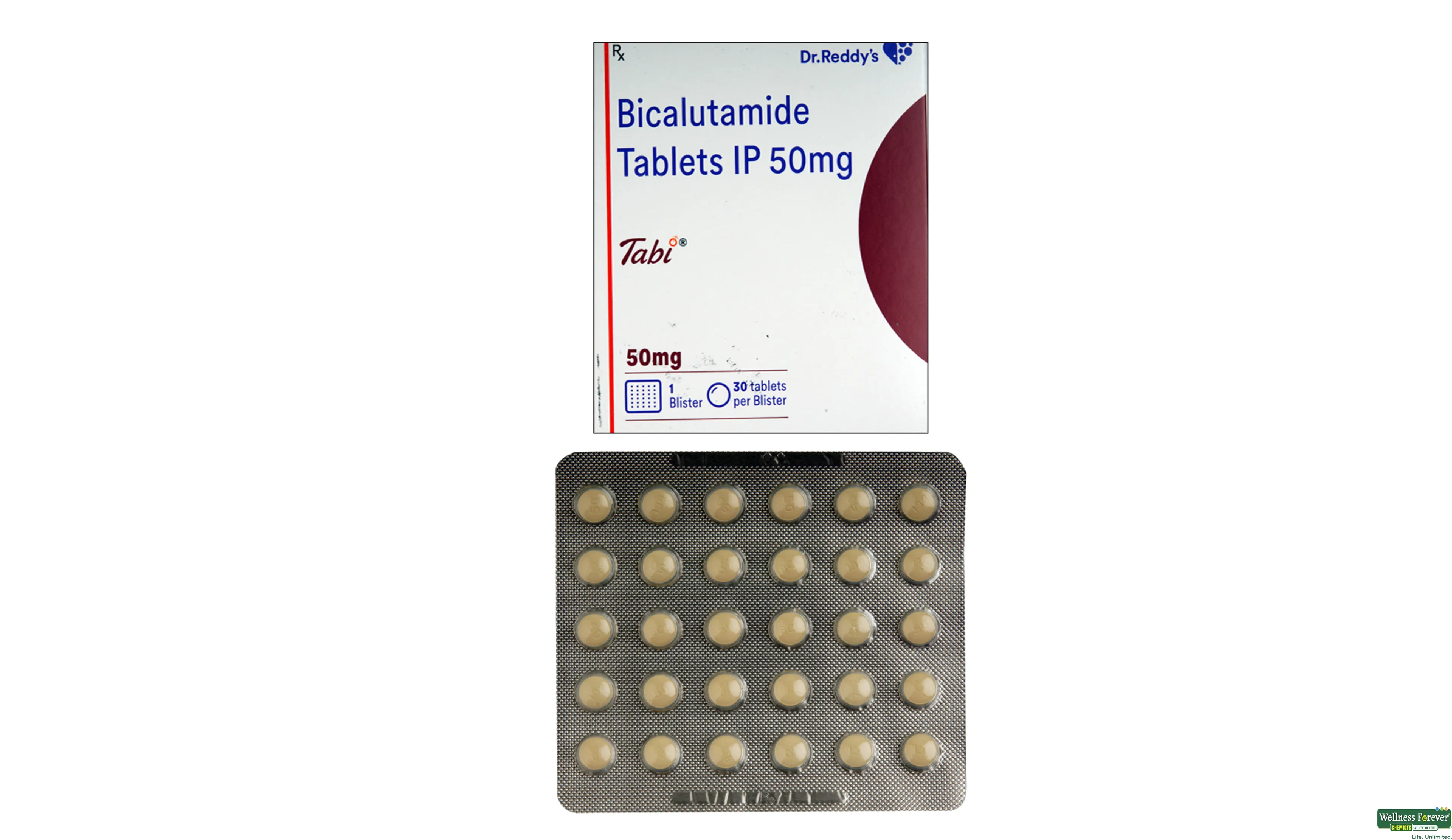 TABI 50MG 30TAB- 1, 30TAB, 