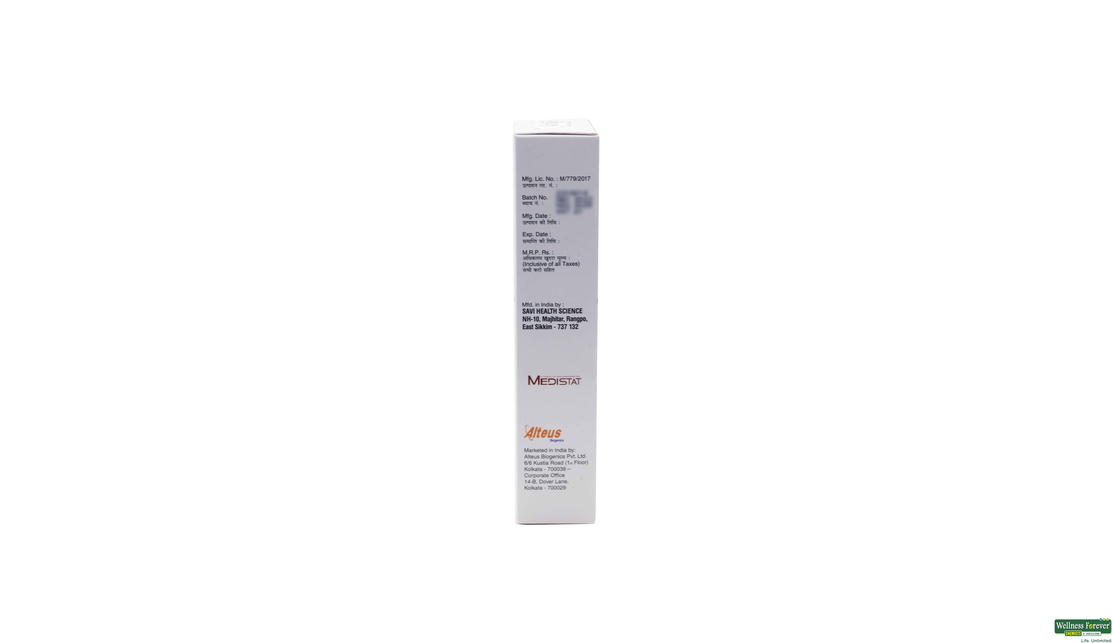 MEDISTAT N/SPARY 1PC- 3, 5ML, 