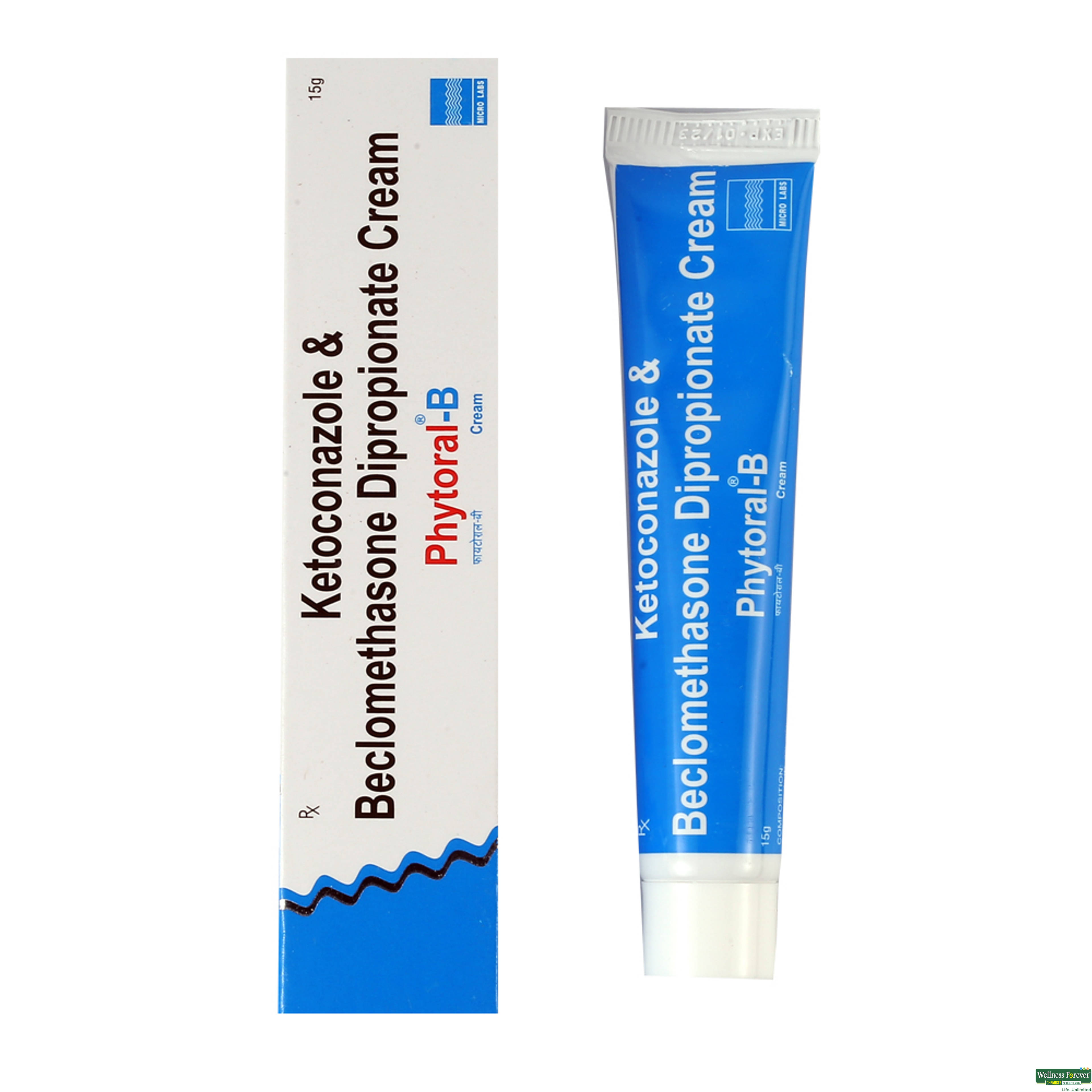 PHYTORAL-B CREAM 15GM-image