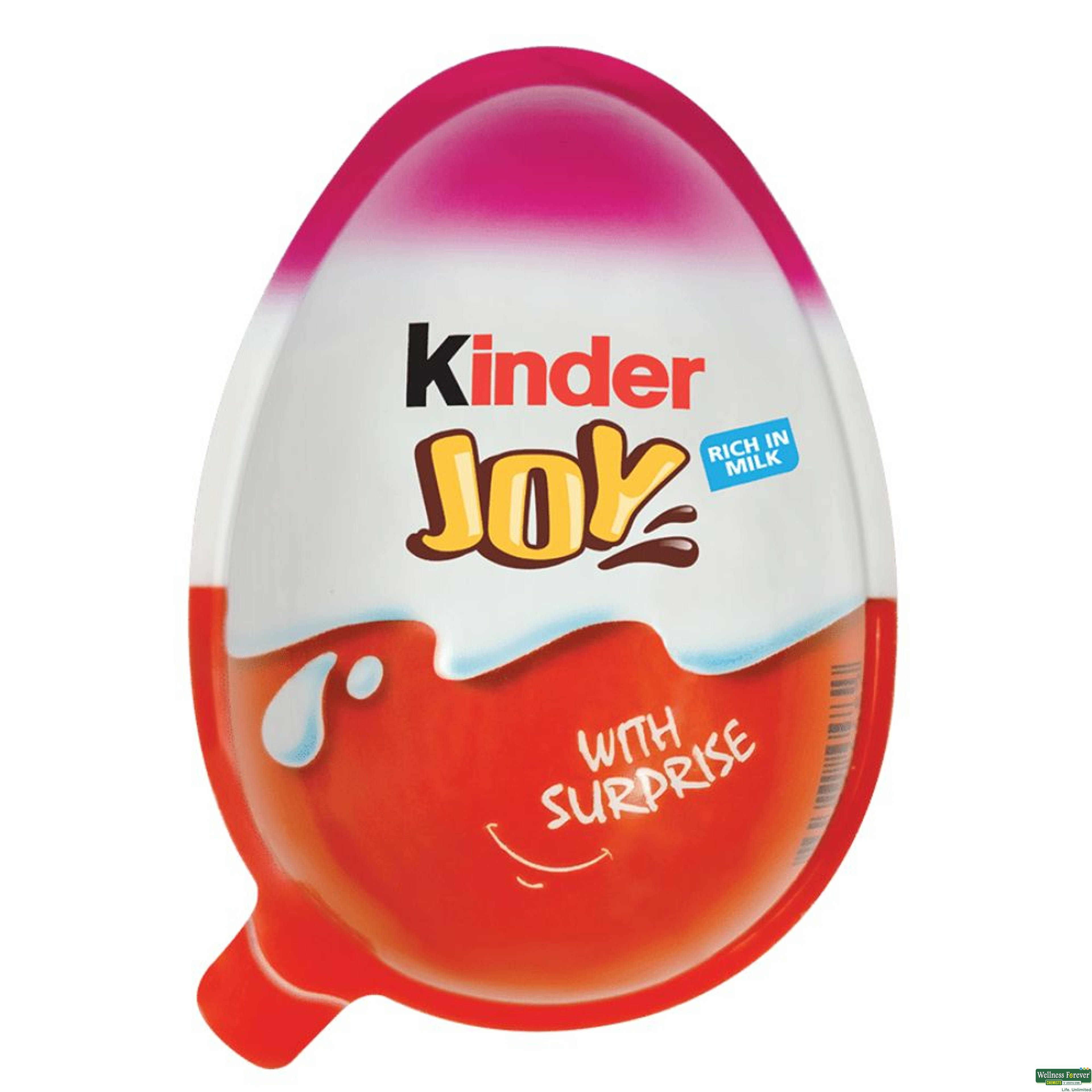 Kinder Joy With Surprise Toy For Girls, 20 g-image