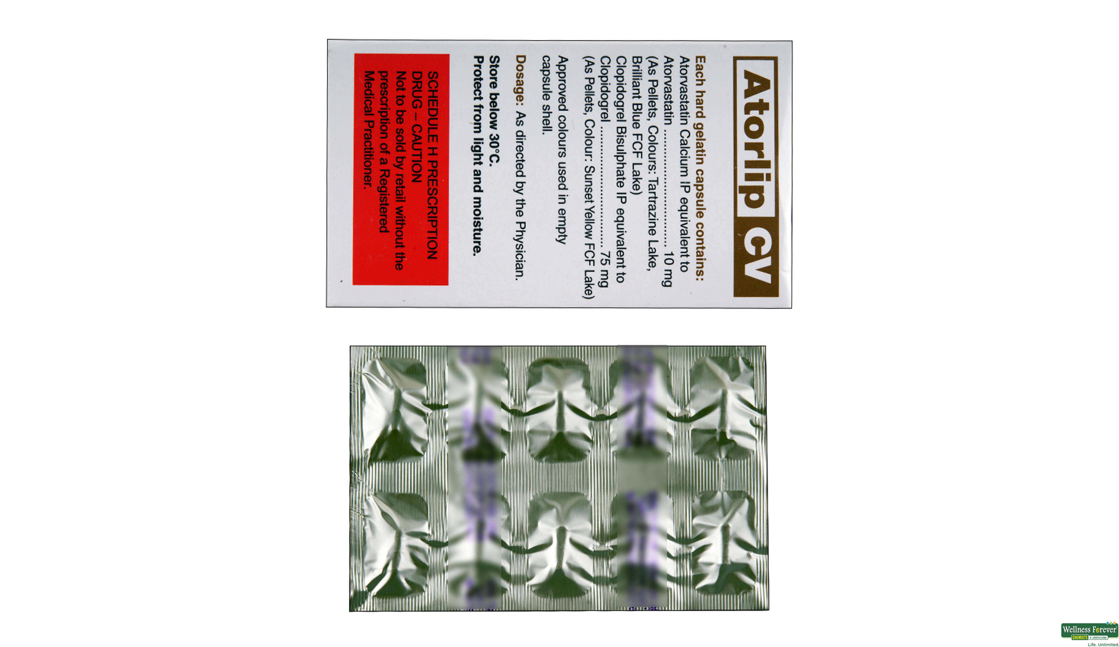 ATORLIP-CV 10CAP- 2, 10CAP, 