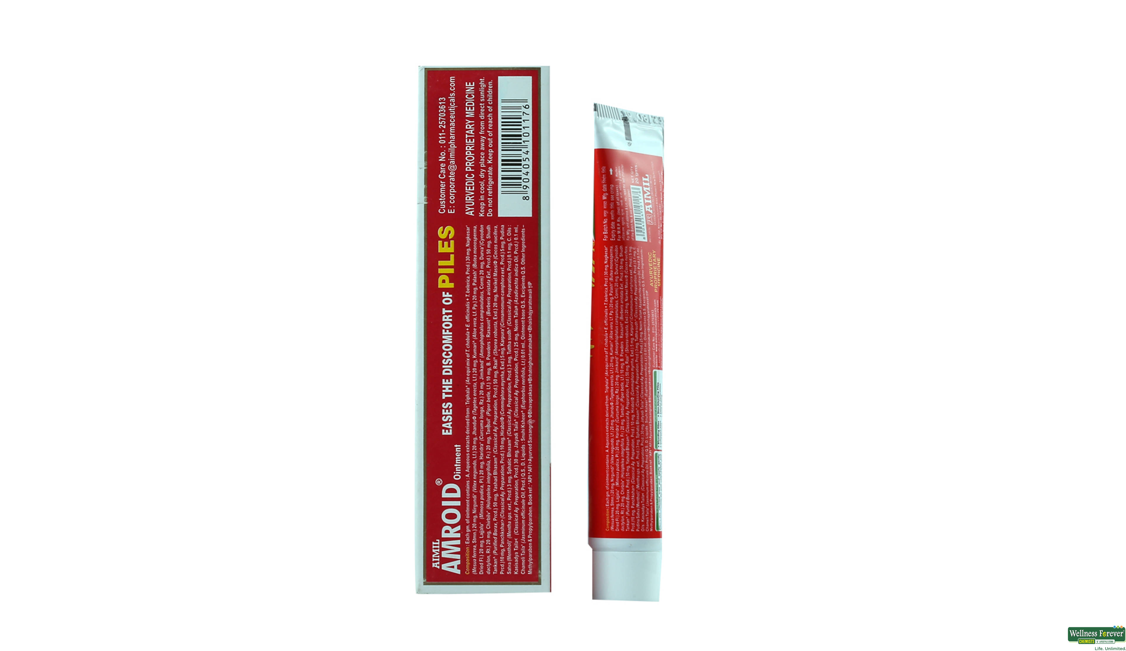 AIMIL AMROID OINT 20GM- 2, 20GM, 