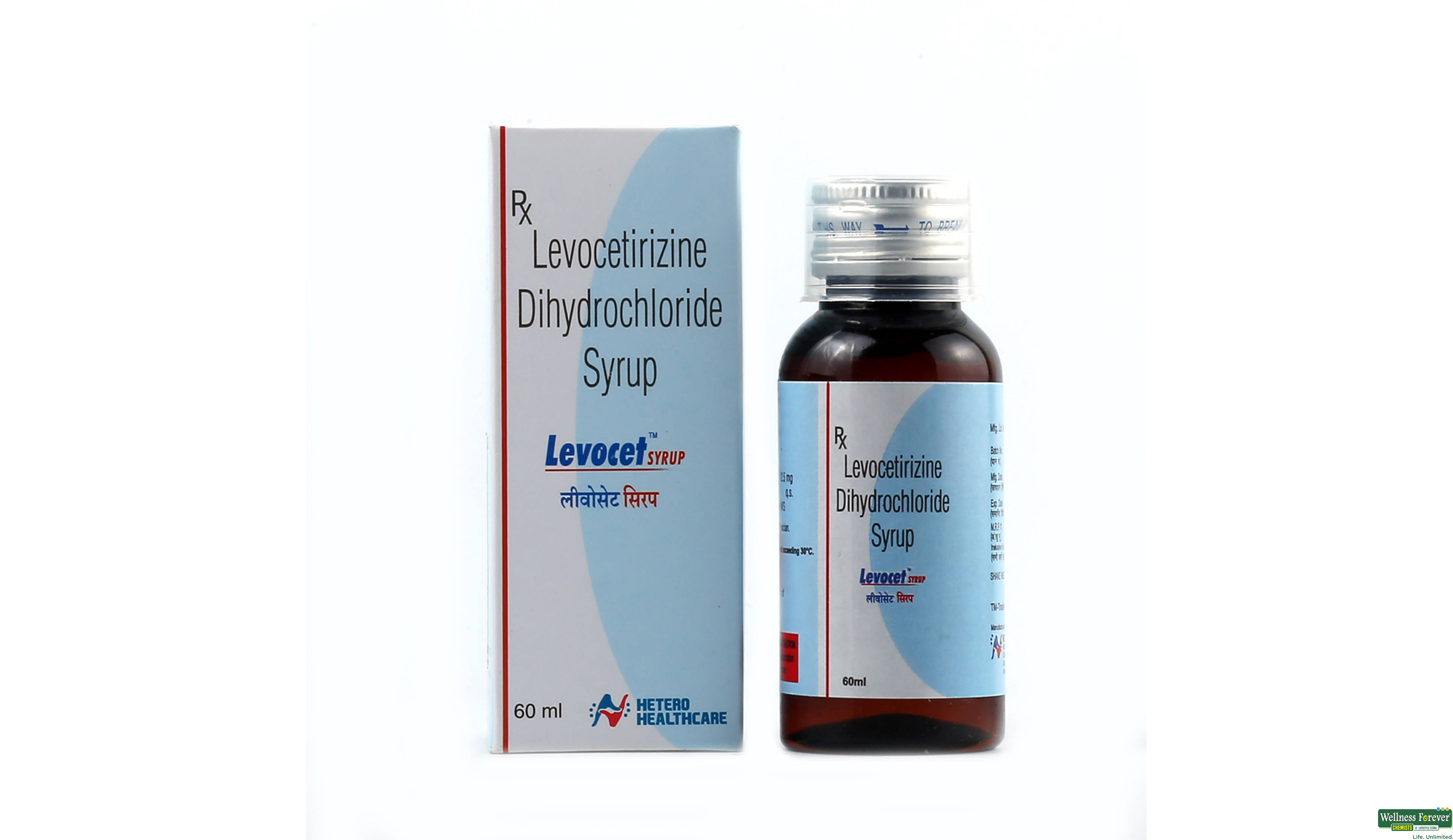 LEVOCET SYP 60ML- 1, 60ML, 