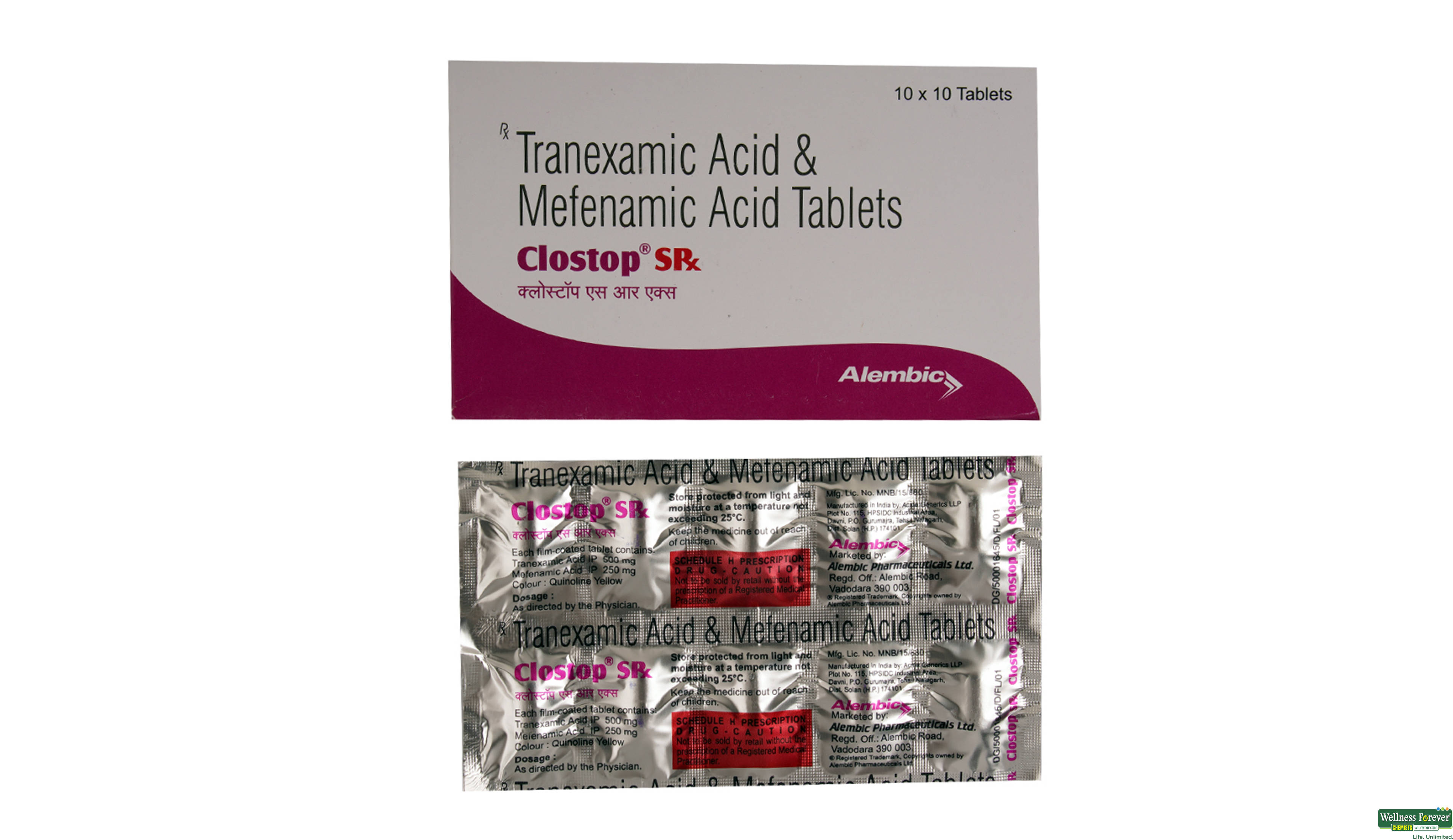 CLOSTOP-SRX 10TAB- 1, 10TAB, 