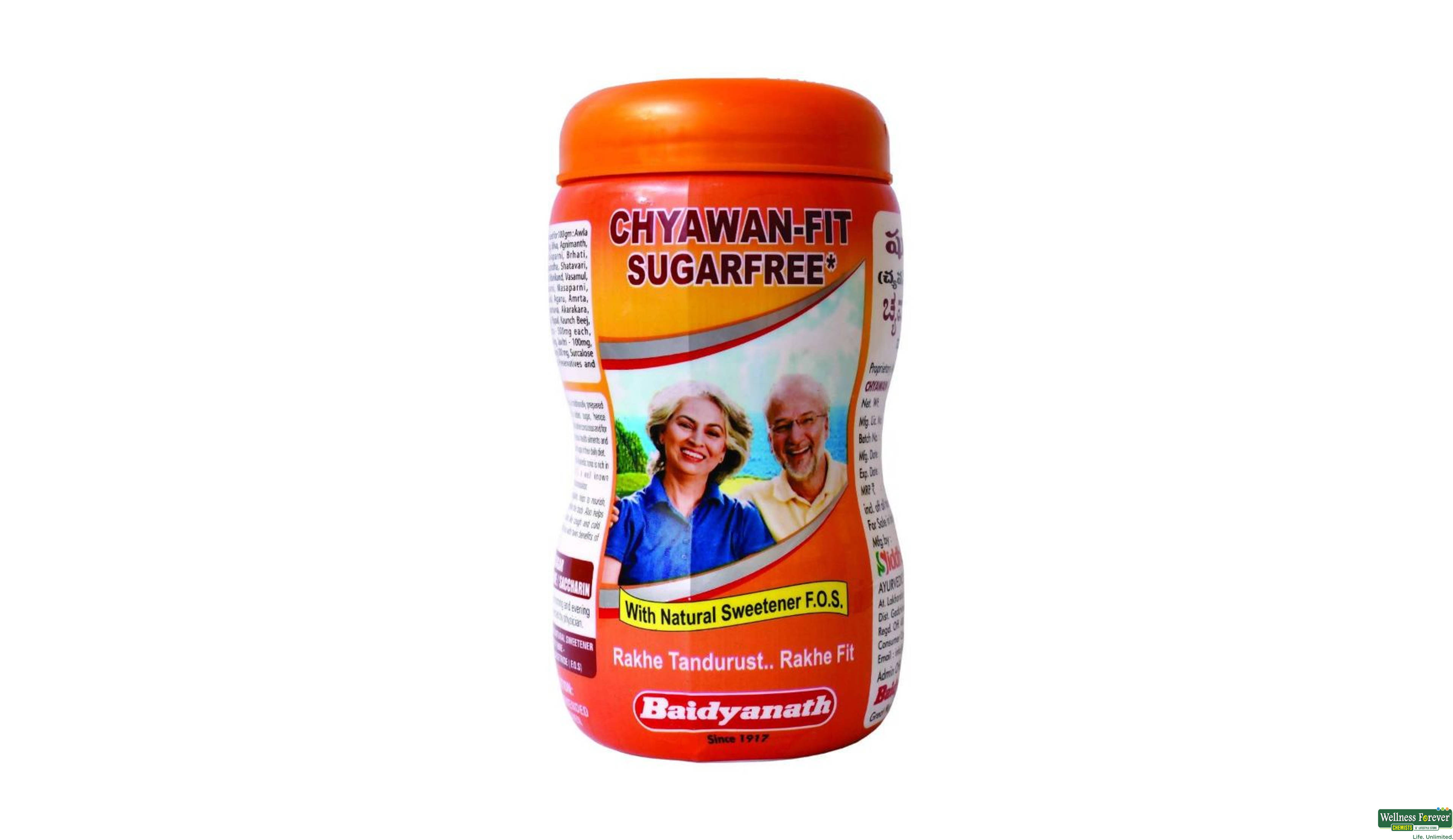 CHYAWAN-FIT S/F BAID 1KG- 1, 1KG, 