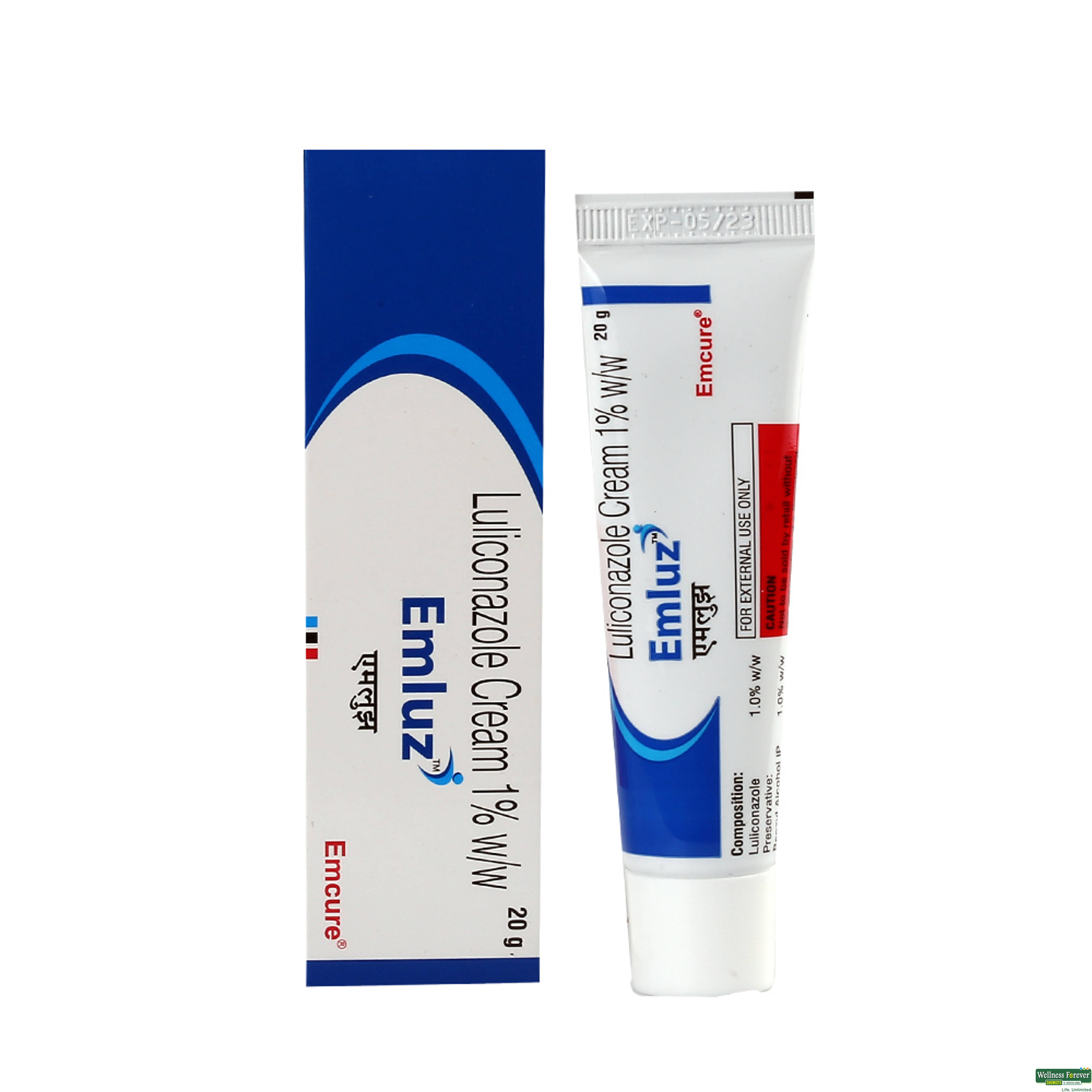 EMLUZ 1% CREAM 20GM-image
