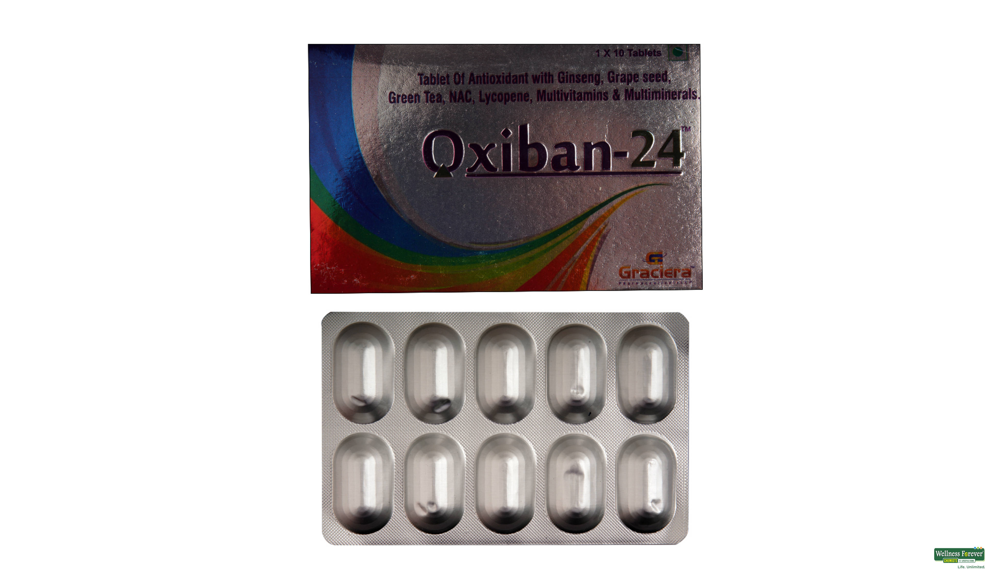 OXIBAN-24 10TAB- 1, 10TAB, 