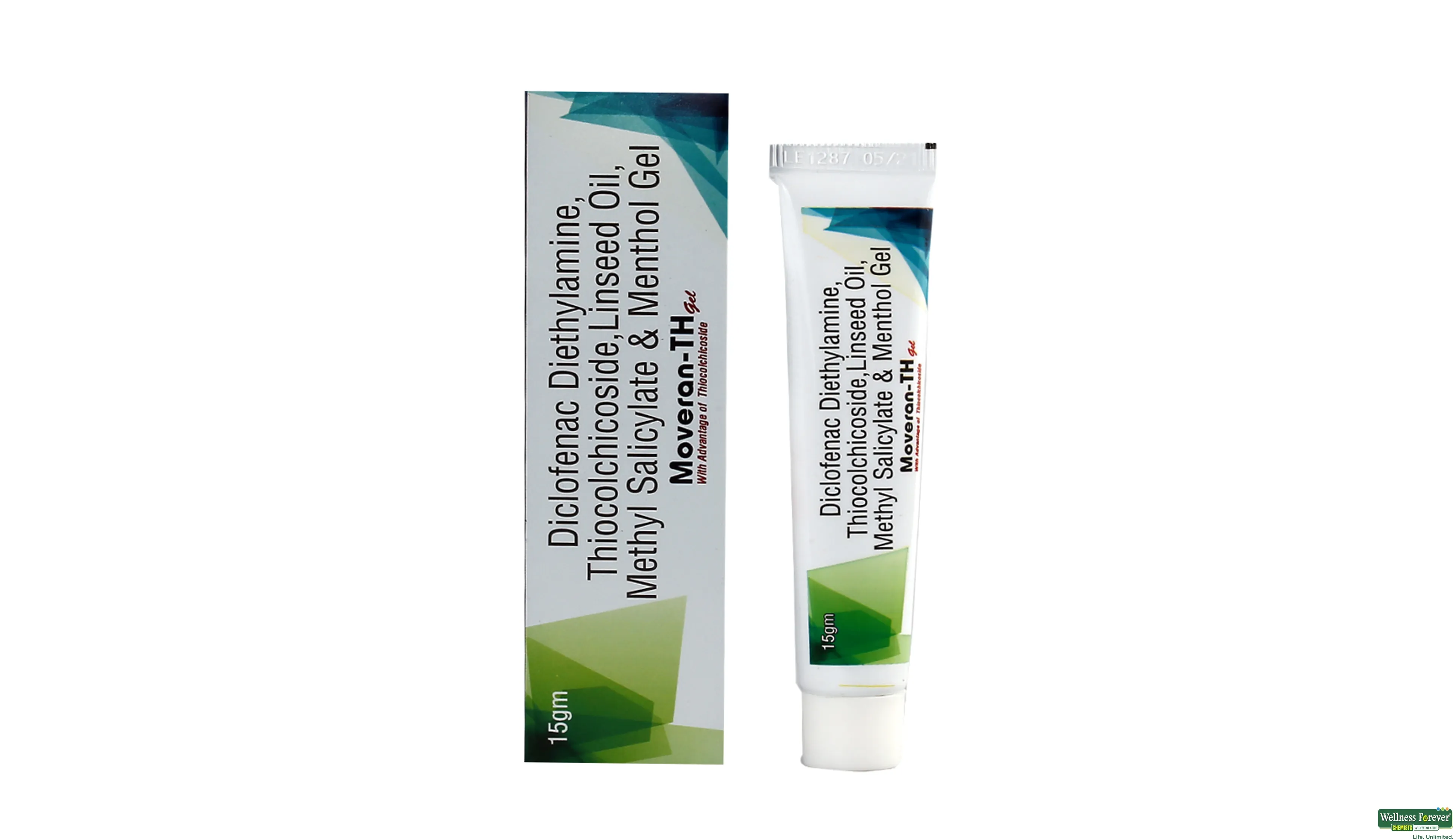 MOVERAN-TH GEL 15GM- 1, 15GM, 