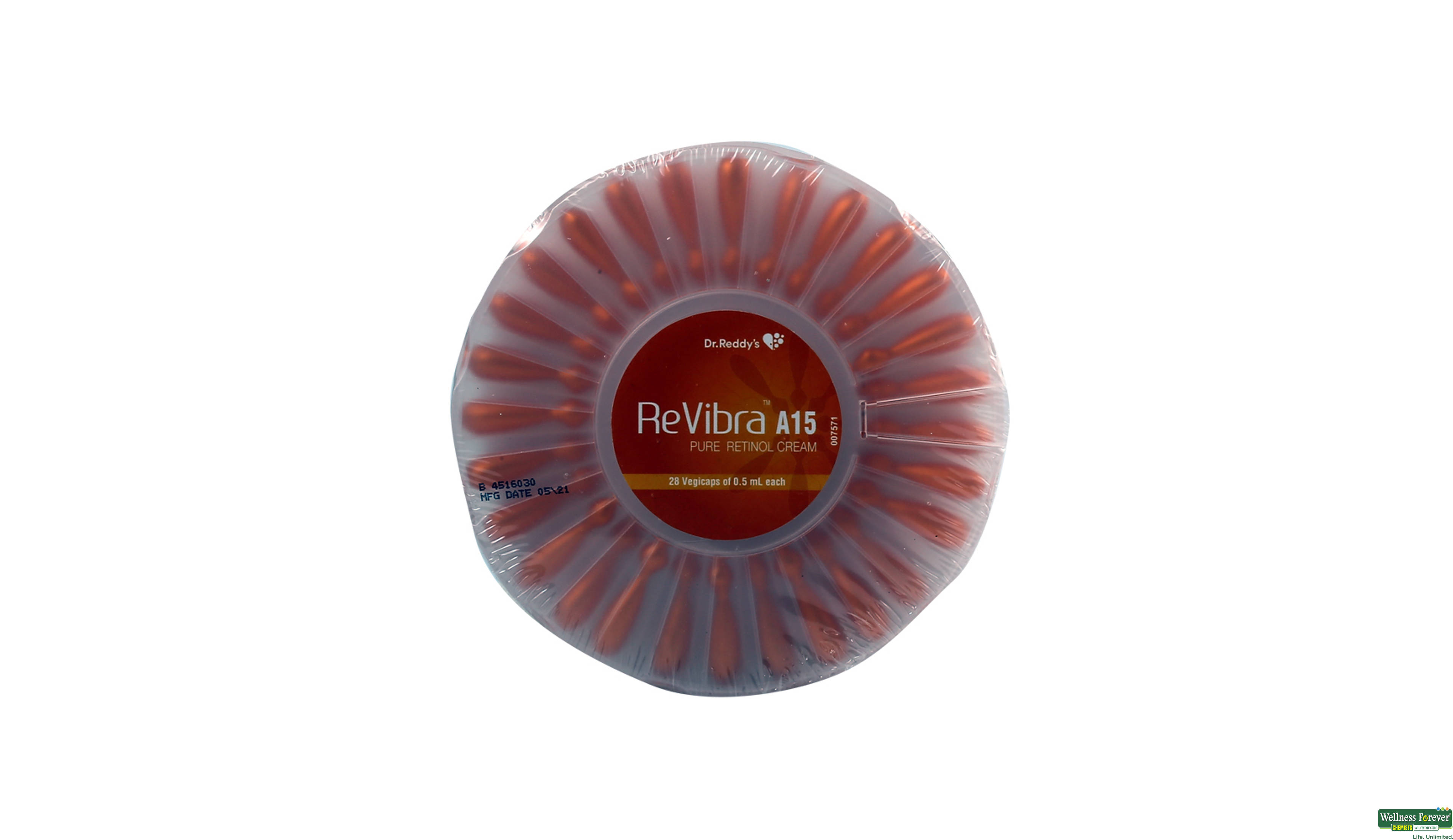 REVIBRA A15 CREAM 28CAP- 1, 28CAP, 