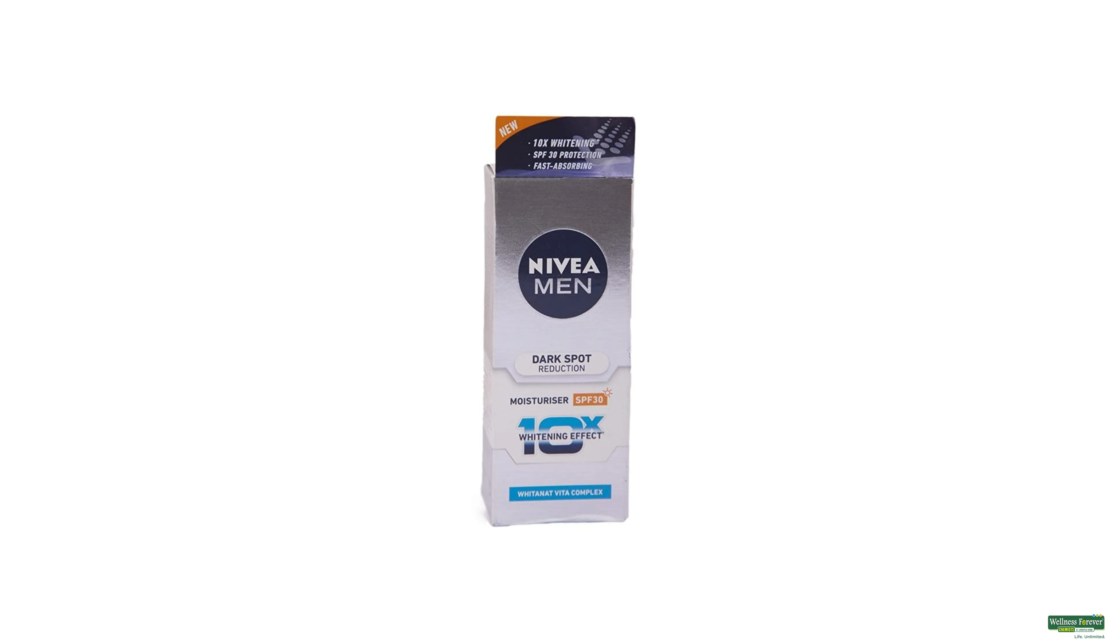 Nivea Men Dark Spot Reduction Face Wash (10x Whitening), 100 ML by Nivea :  : Beauty & Personal Care