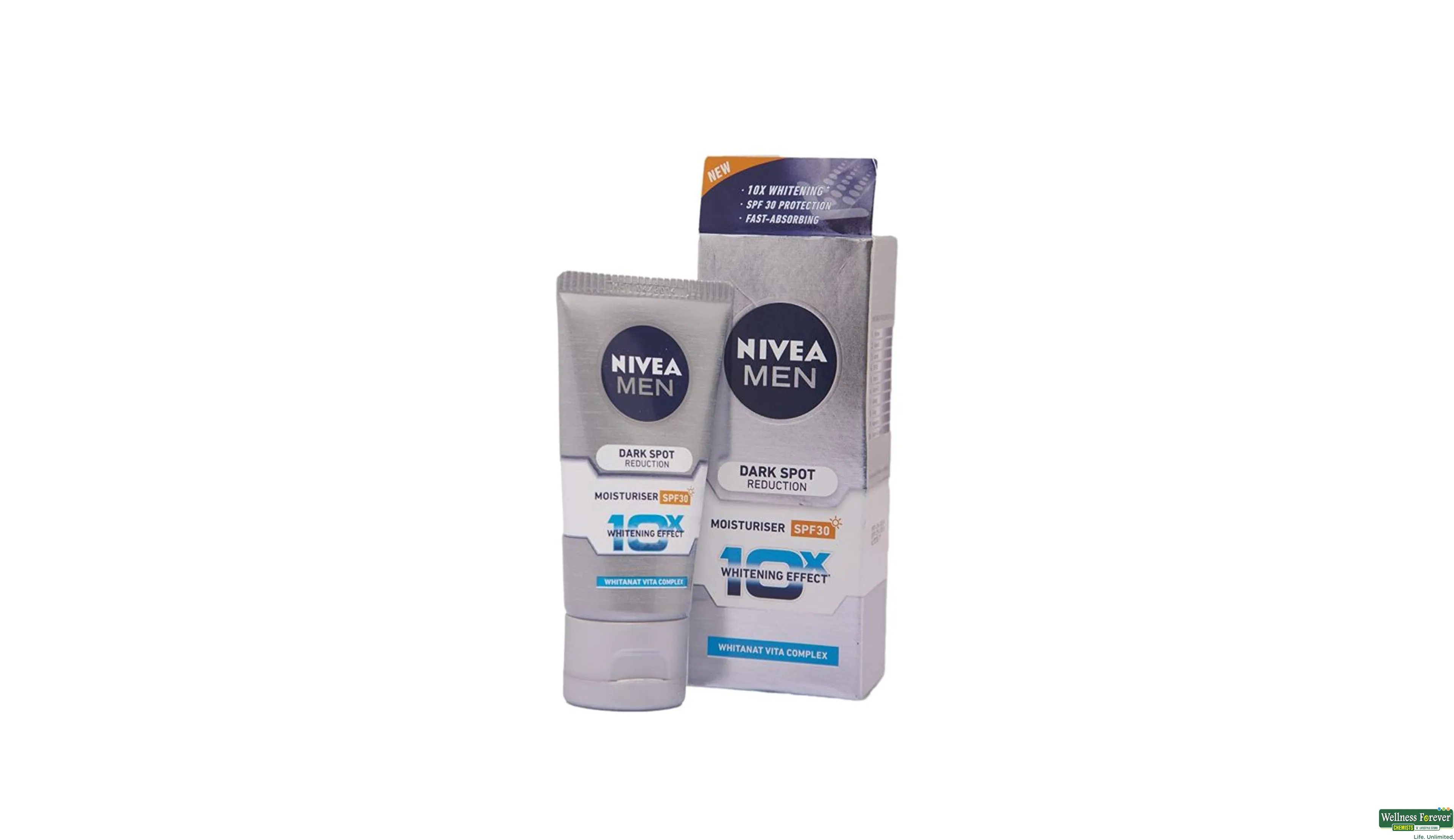 NIVEA MOIST MEN DARK SPOT REDUCTION 50ML- 3, 50ML, 