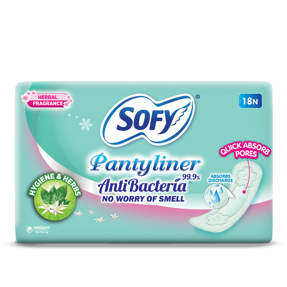 Comfitex Unscented Pantyliners 100 Pack, Sanitary Pads & Panty Liners, Sanitary Protection, Health & Beauty