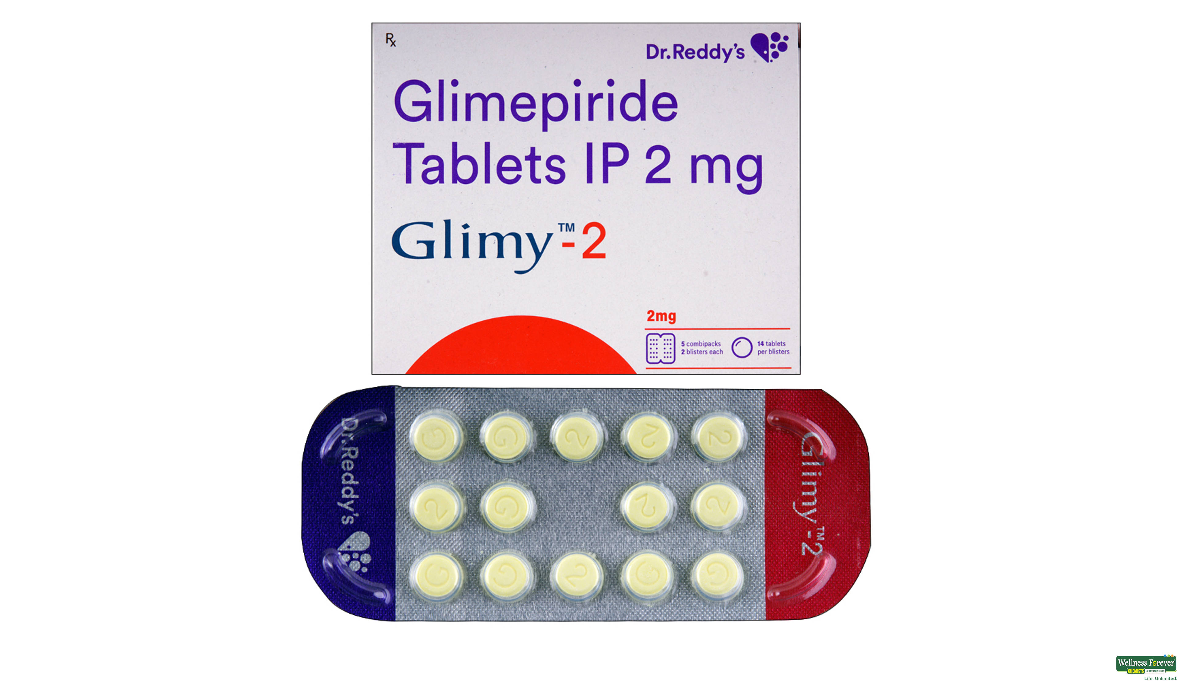 GLIMY 2MG 14TAB ##- 1, 14TAB, 