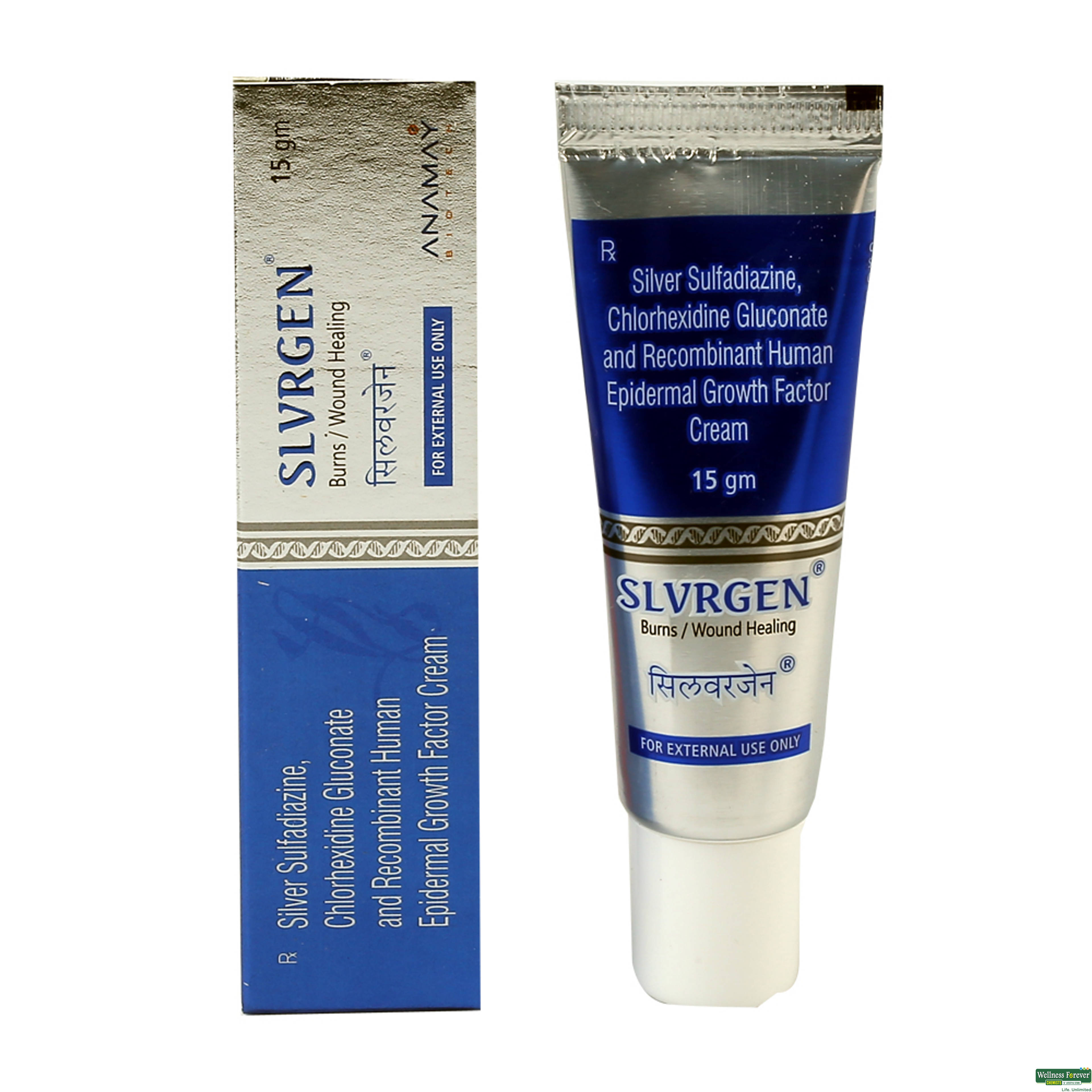 SLVRGEN CREAM 15GM-image