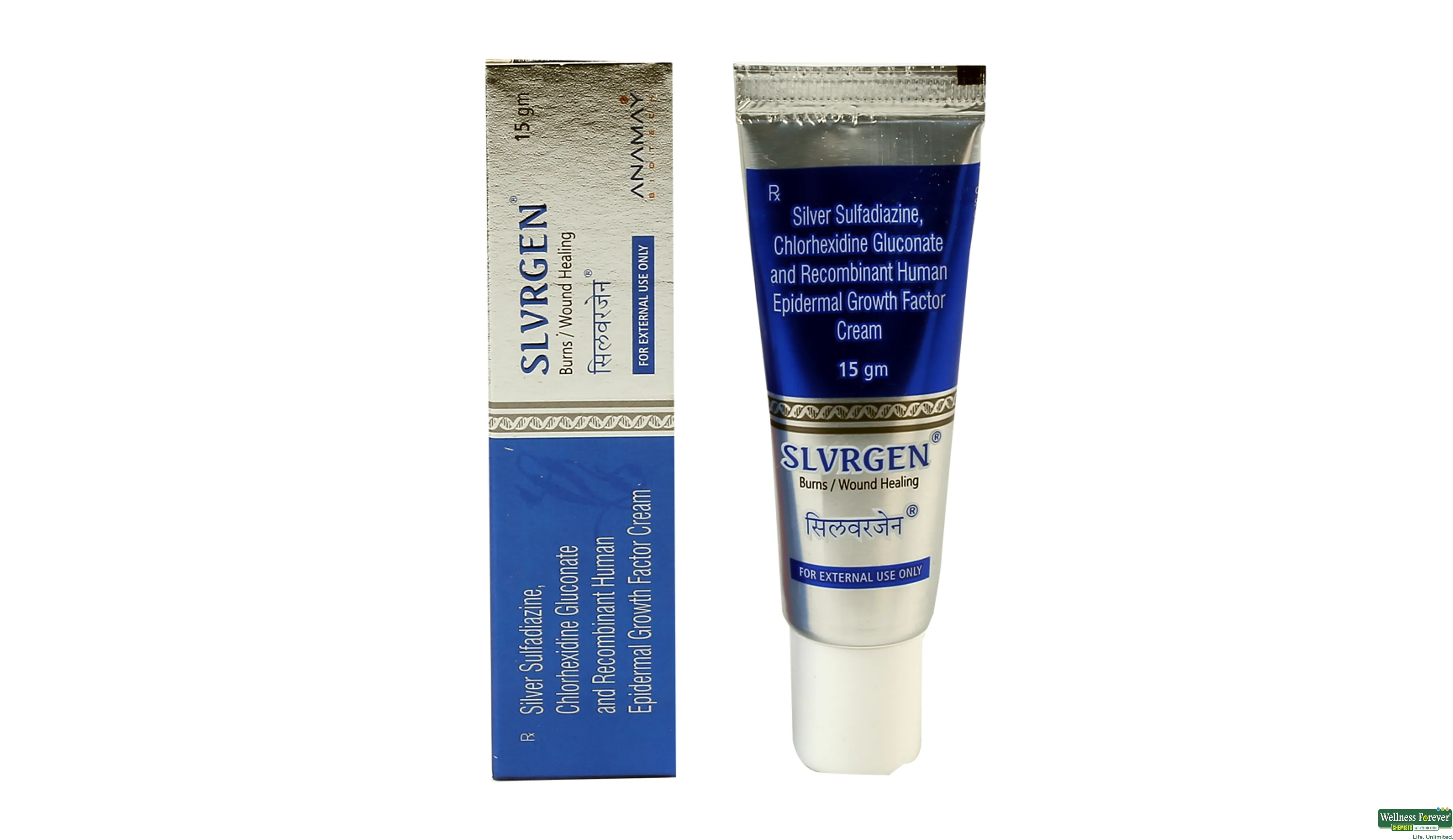 SLVRGEN CREAM 15GM- 1, 15GM, 