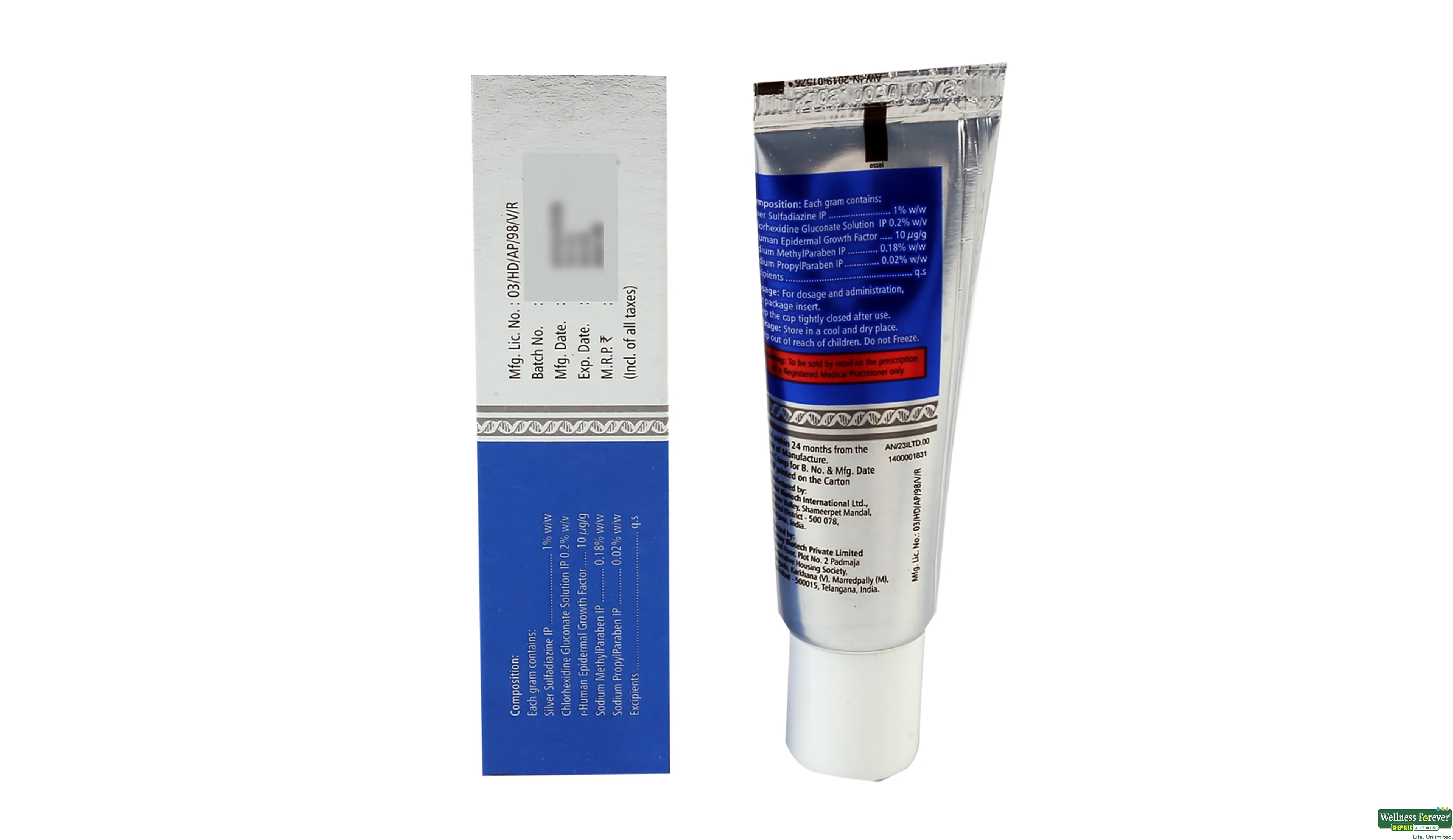 SLVRGEN CREAM 15GM- 2, 15GM, 