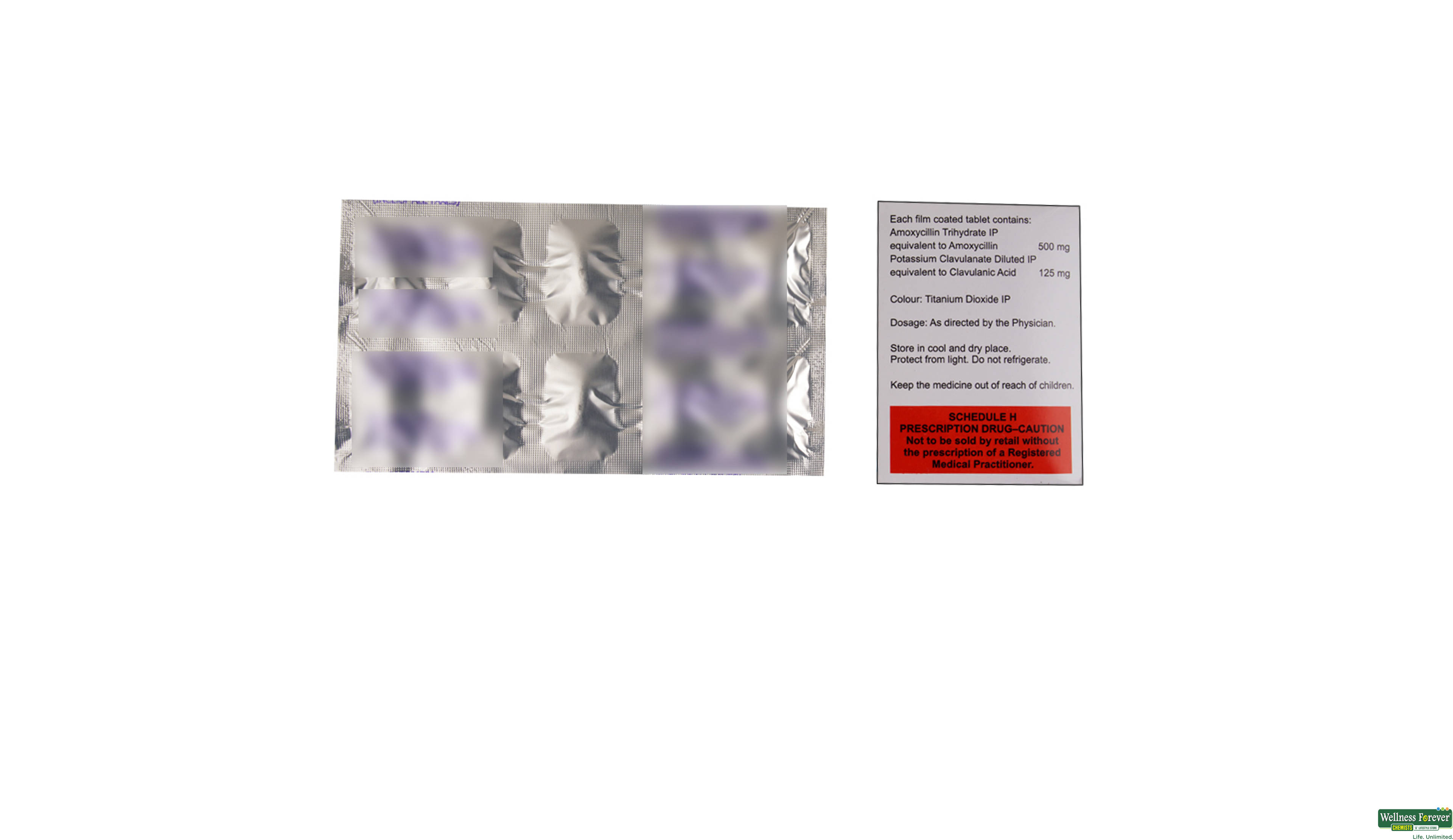 SENSICLAV 625MG 10TAB- 2, 10TAB, 