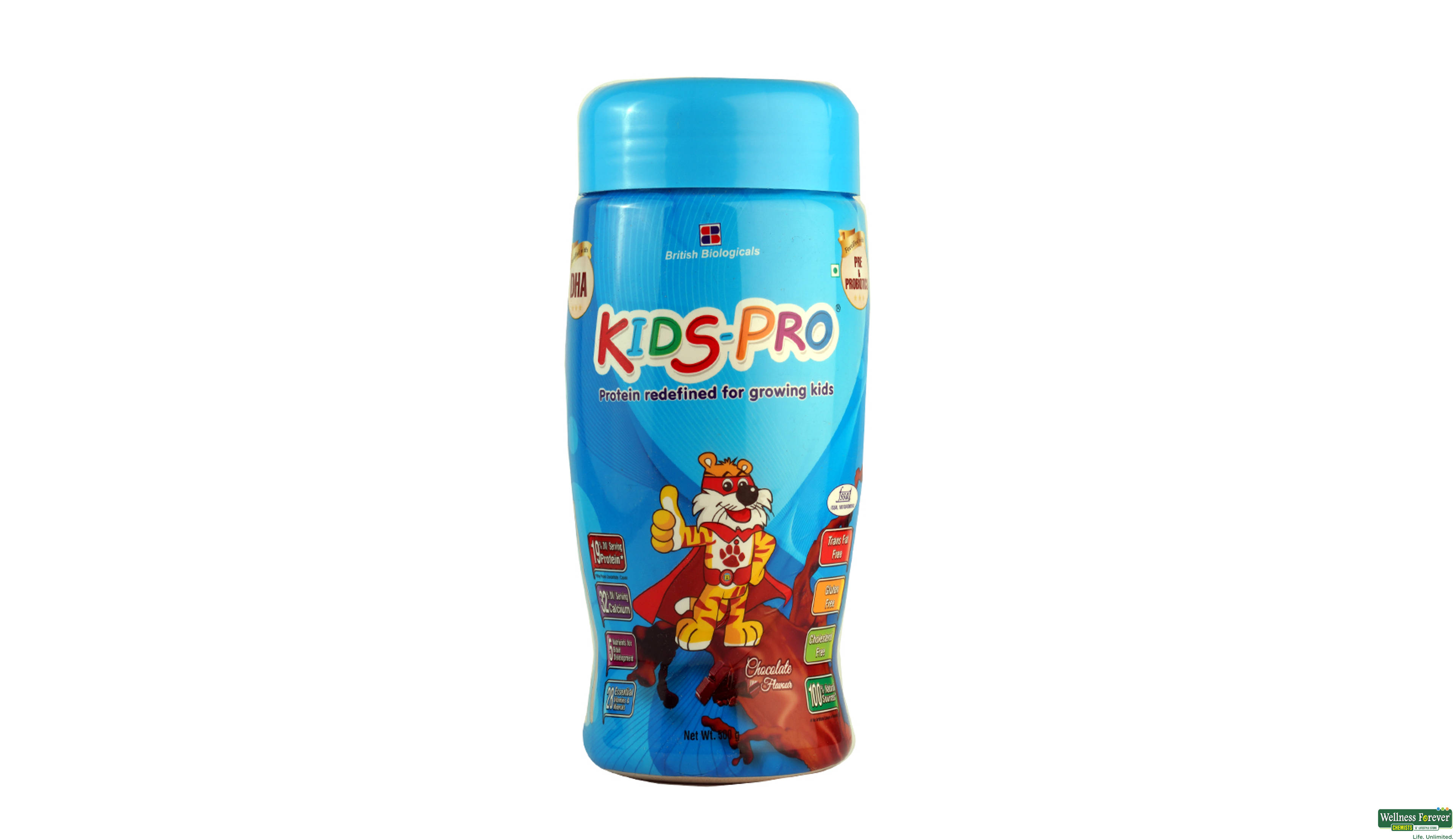 KIDS-PRO CHOC 500GM- 1, 500GM, 