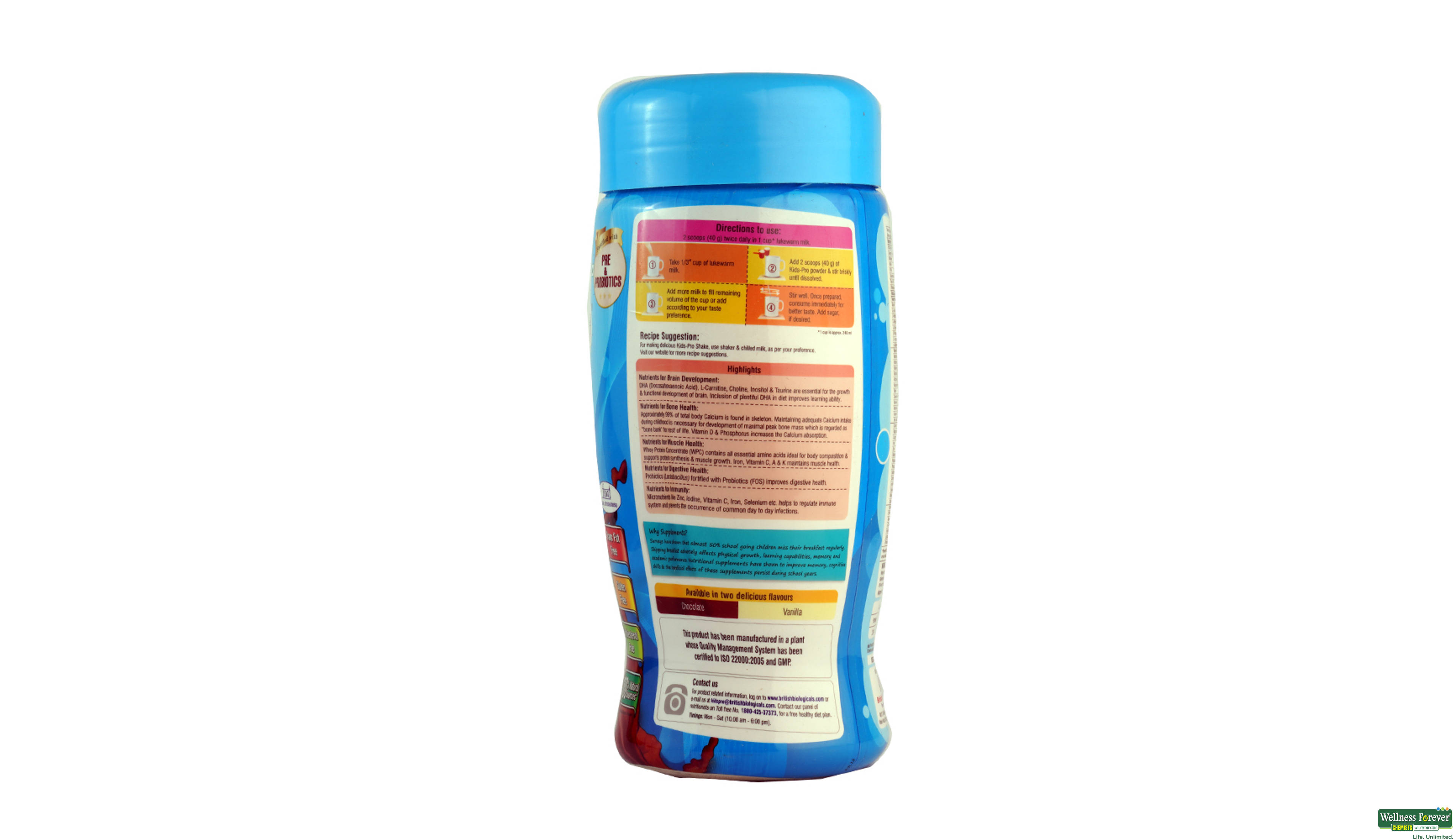 KIDS-PRO CHOC 500GM- 2, 500GM, 
