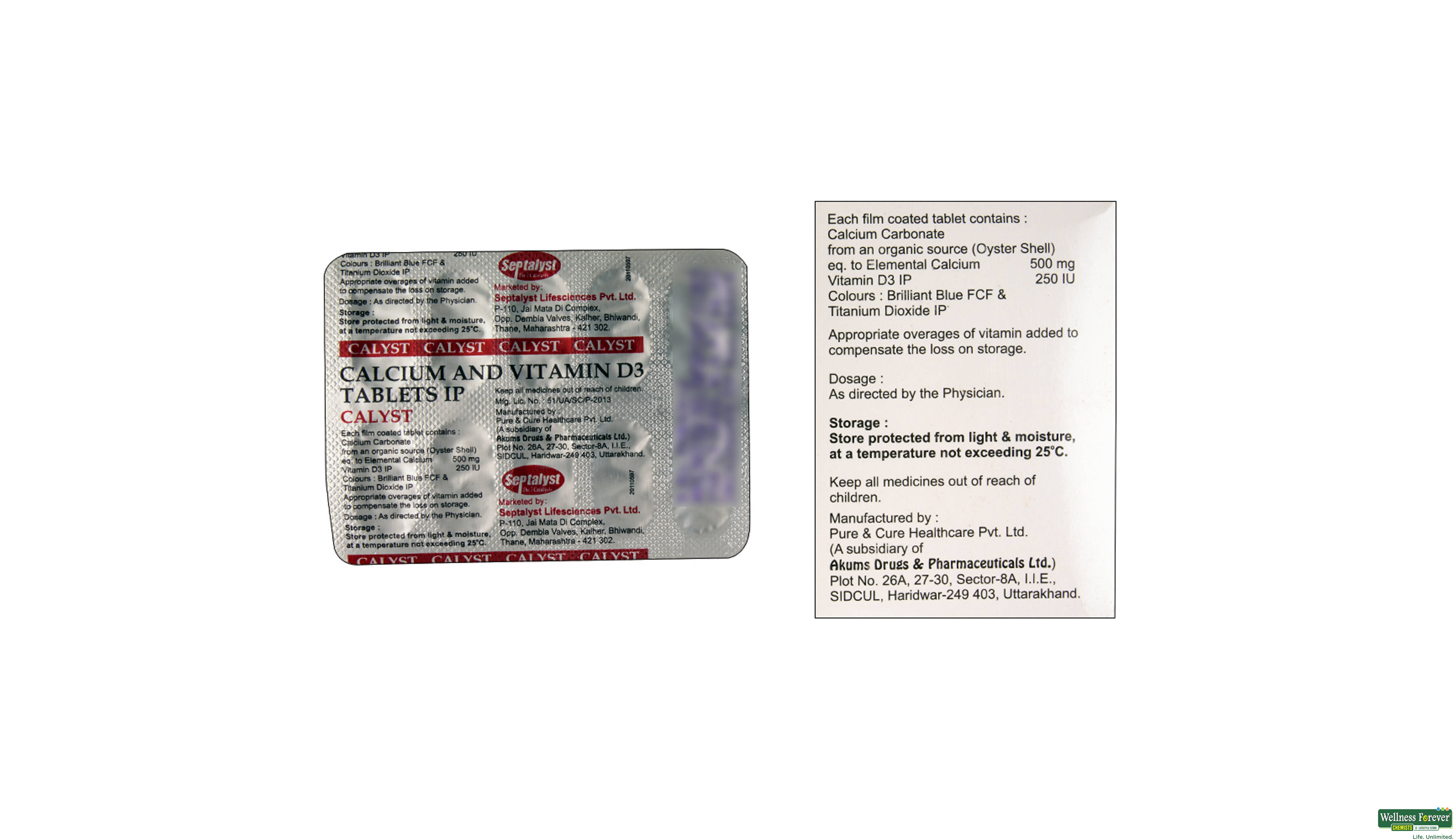 CALYST 10TAB- 2, 10TAB, 