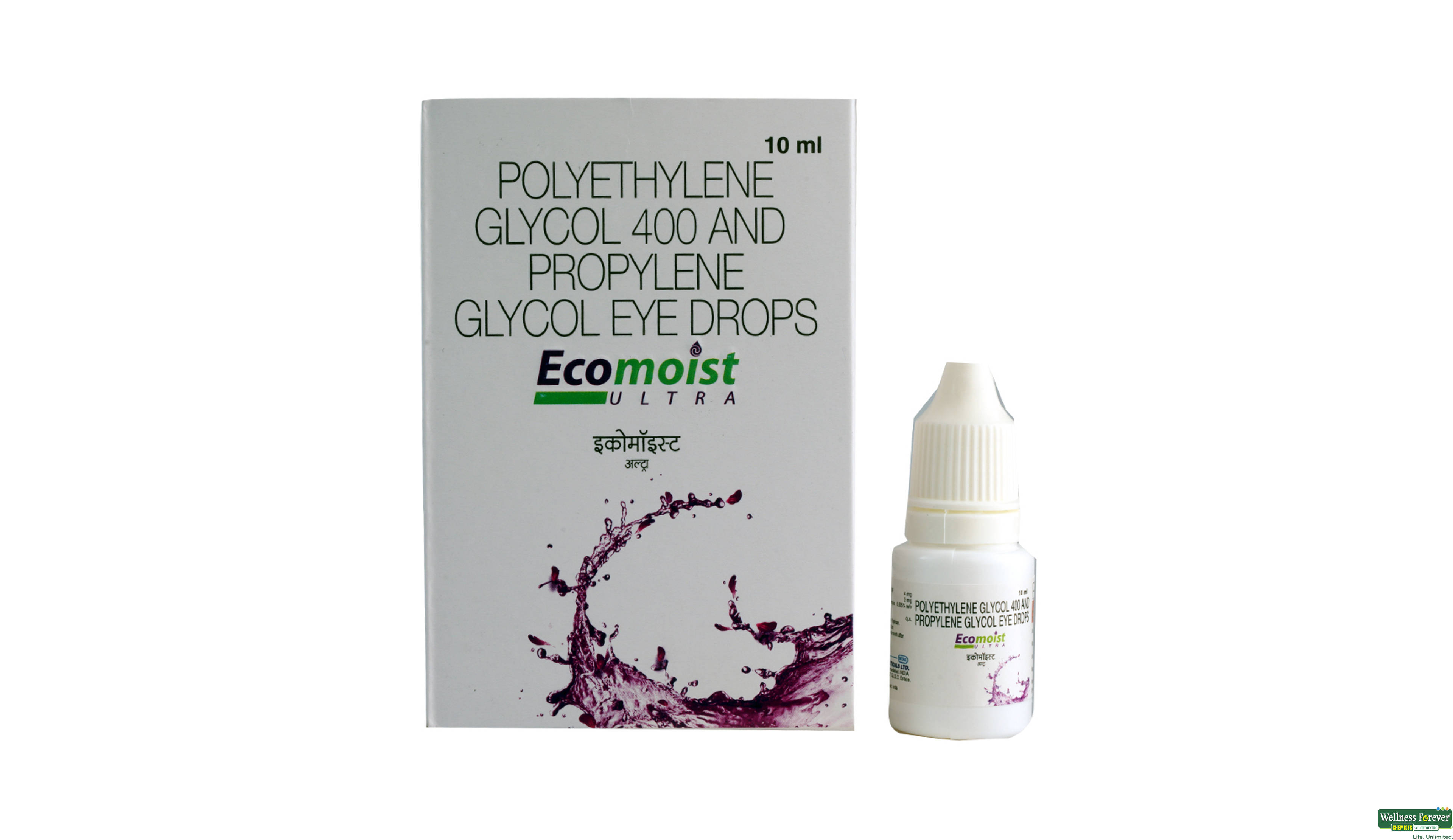 ECOMOIST ULTRA E/DROP 10ML- 1, 10ML, 