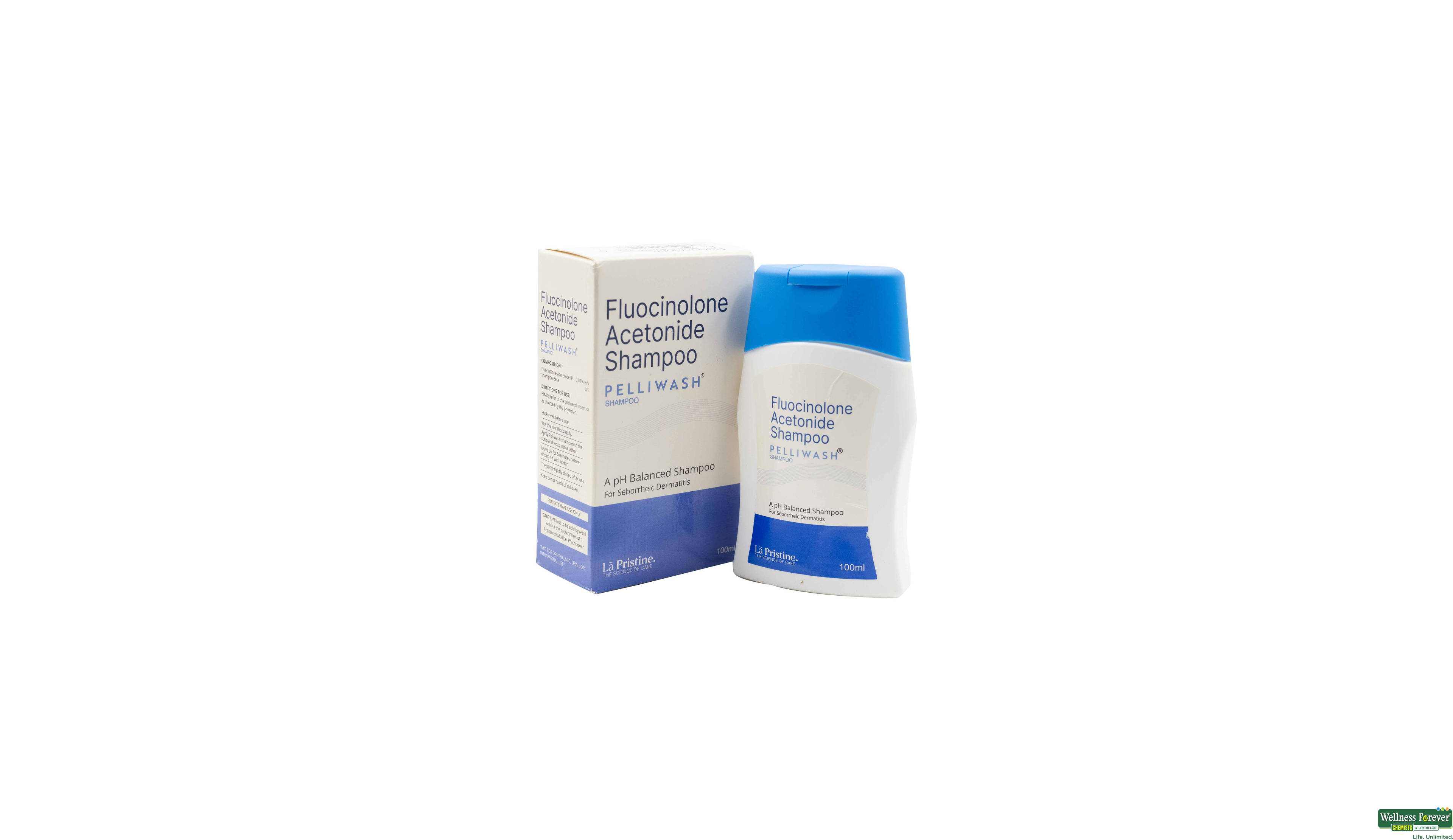 PELLIWASH SHAMPOO 100ML- 2, 100ML, 
