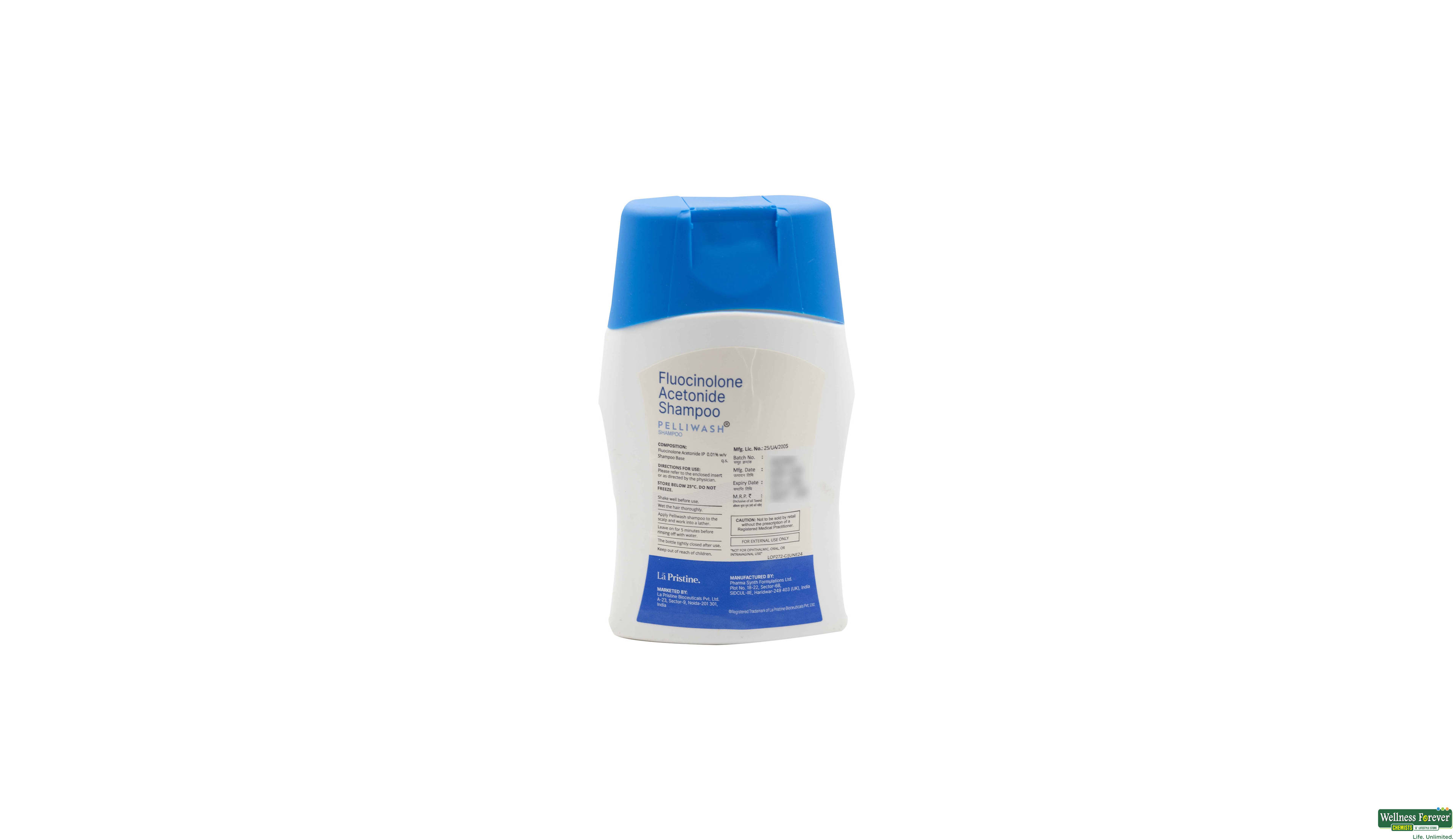 PELLIWASH SHAMPOO 100ML- 4, 100ML, 