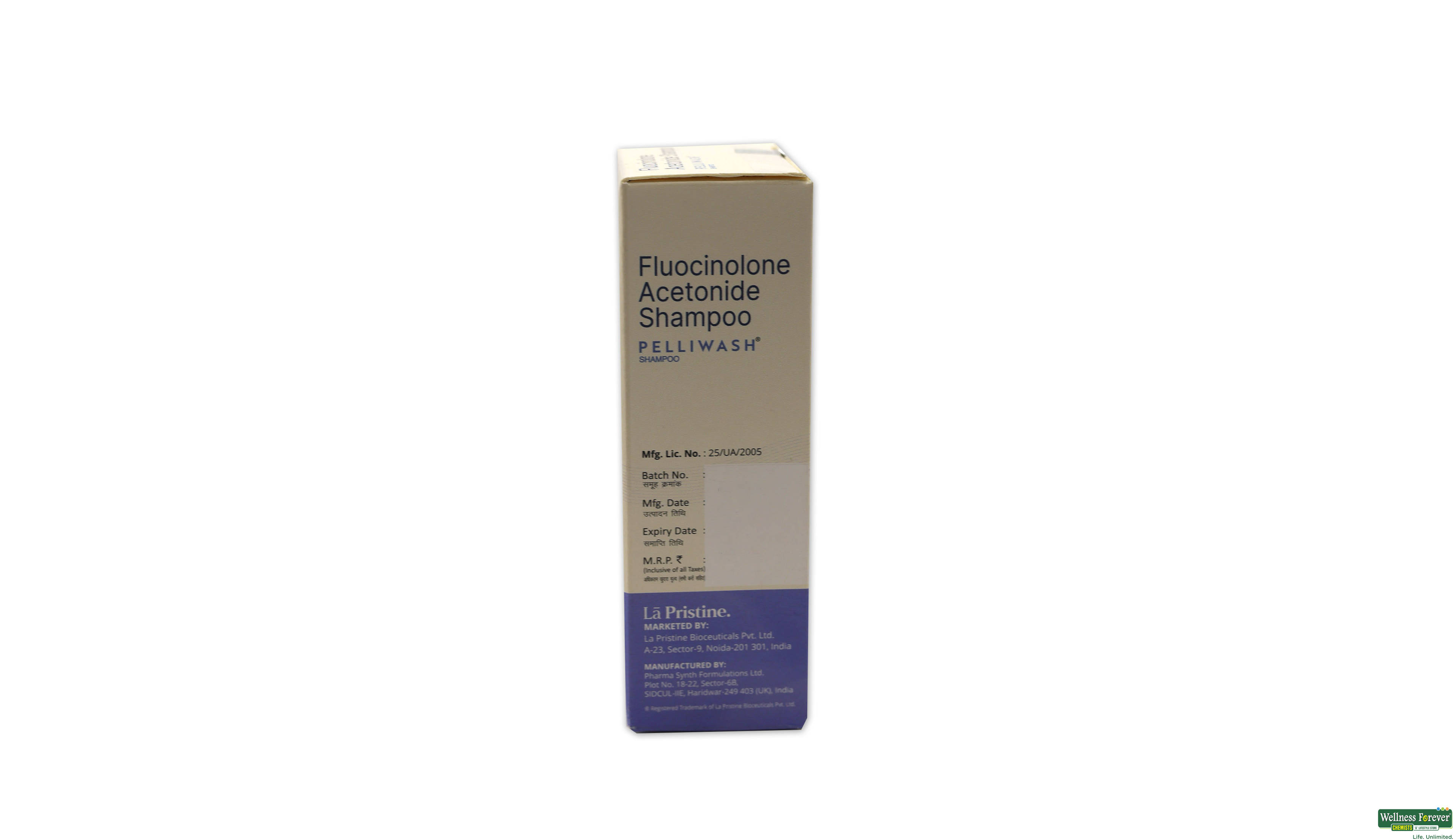 PELLIWASH SHAMPOO 100ML- 5, 100ML, 