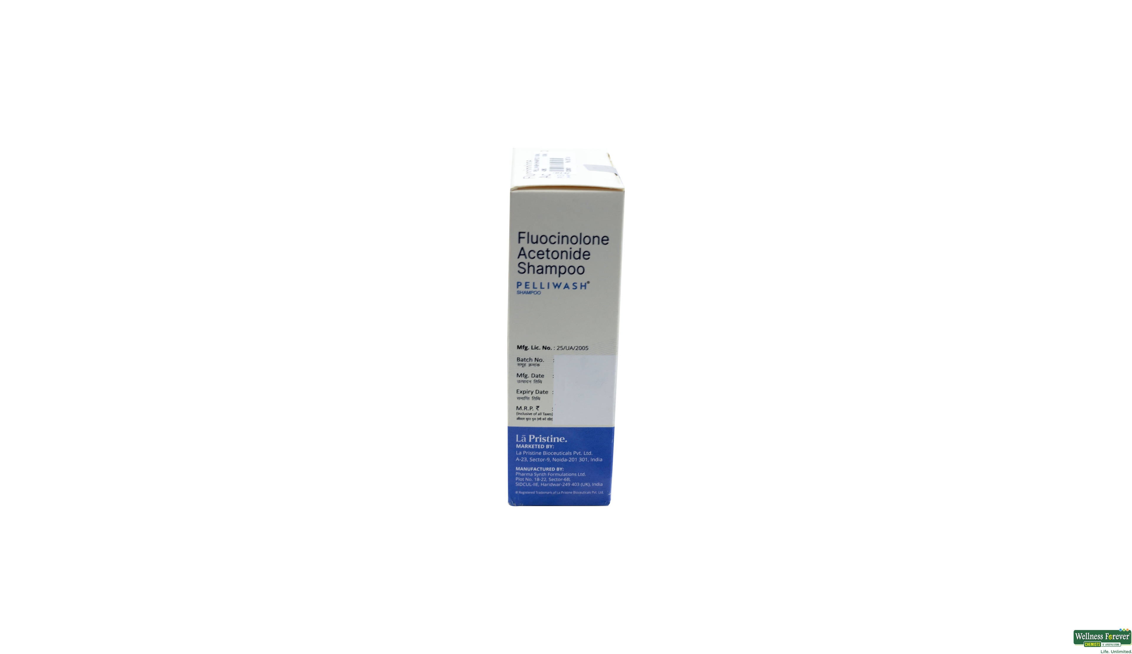 PELLIWASH SHAMPOO 100ML- 7, 100ML, 