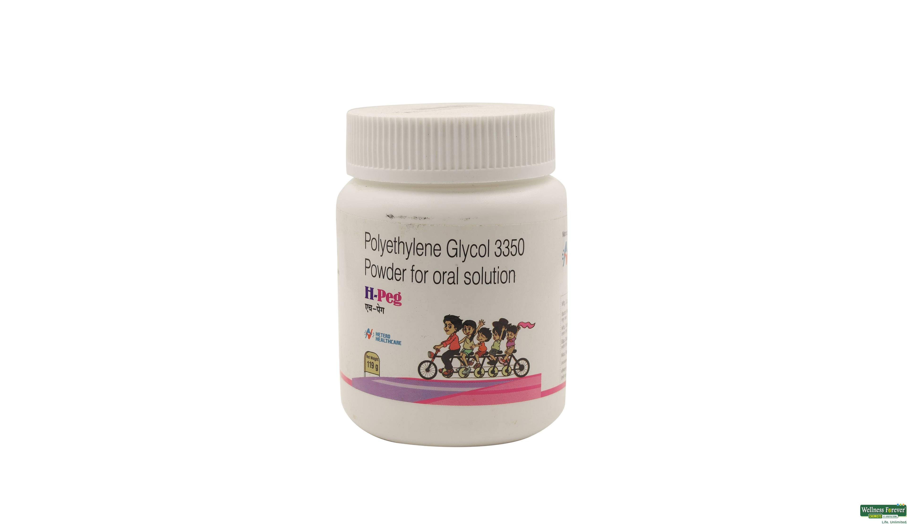H-PEG POW FOR ORAL SOLN 119GM- 1, 119GM, 