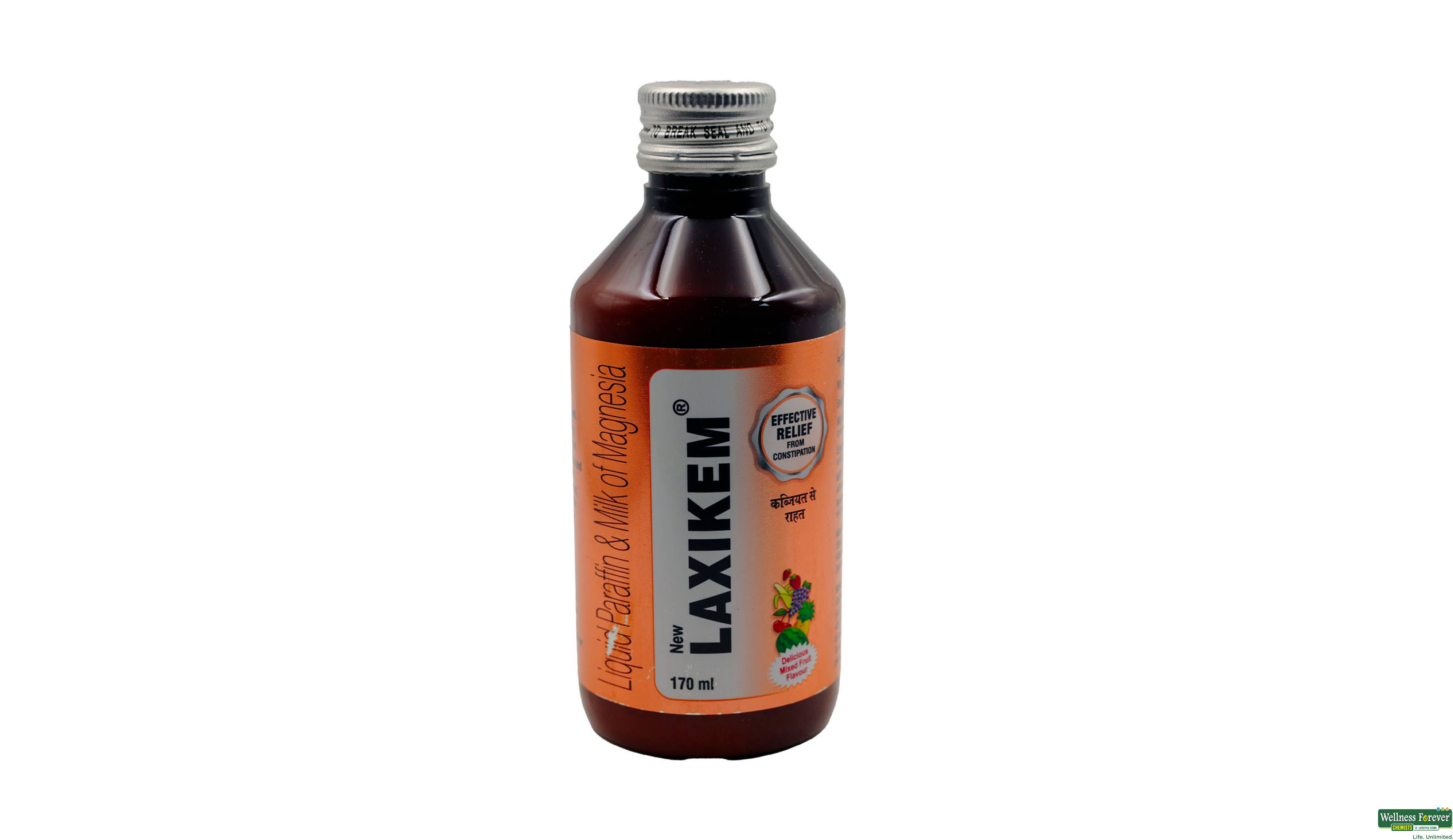 LAXIKEM SYP 170ML- 1, 170ML, 