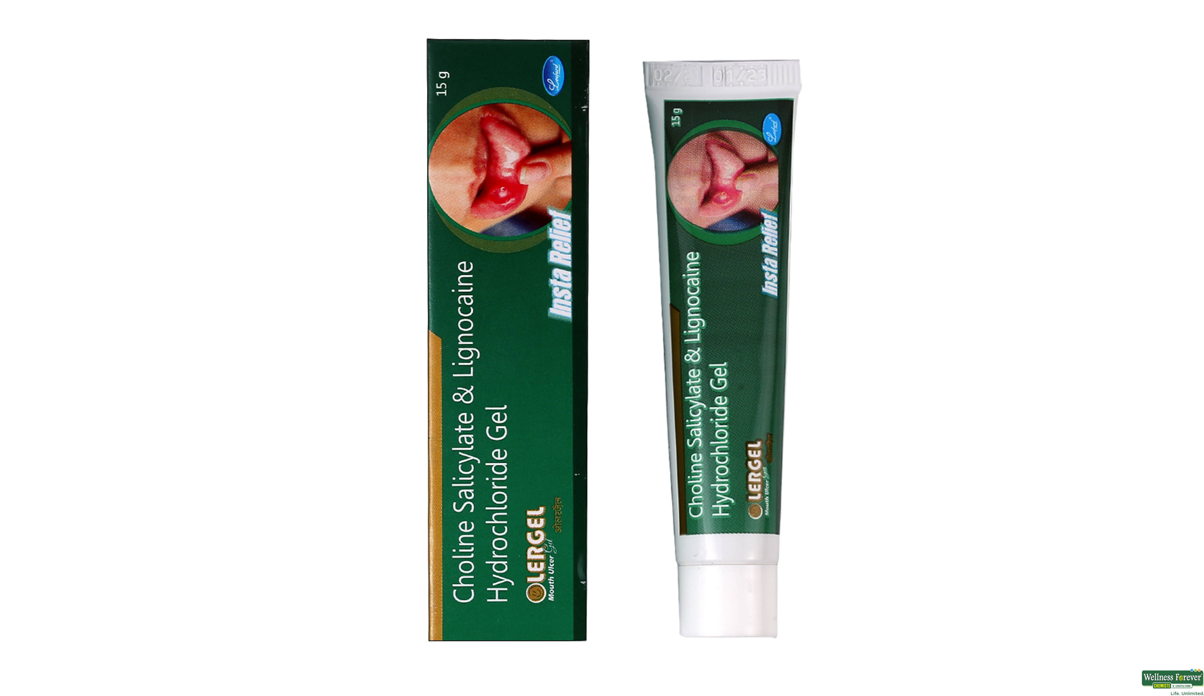 OLERGEL MOUTH ULCER GEL 15GM- 1, 15GM, 