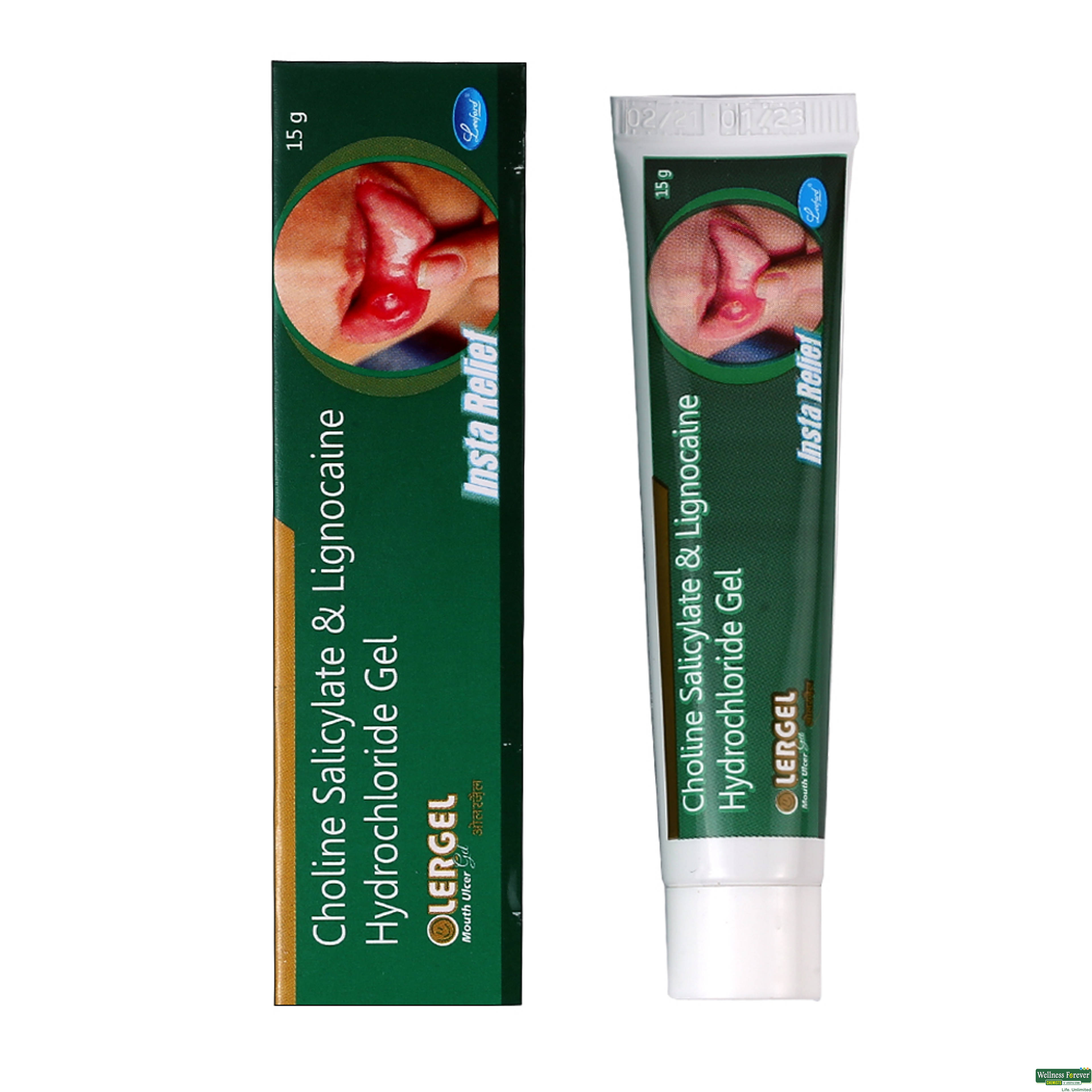 OLERGEL MOUTH ULCER GEL 15GM-image