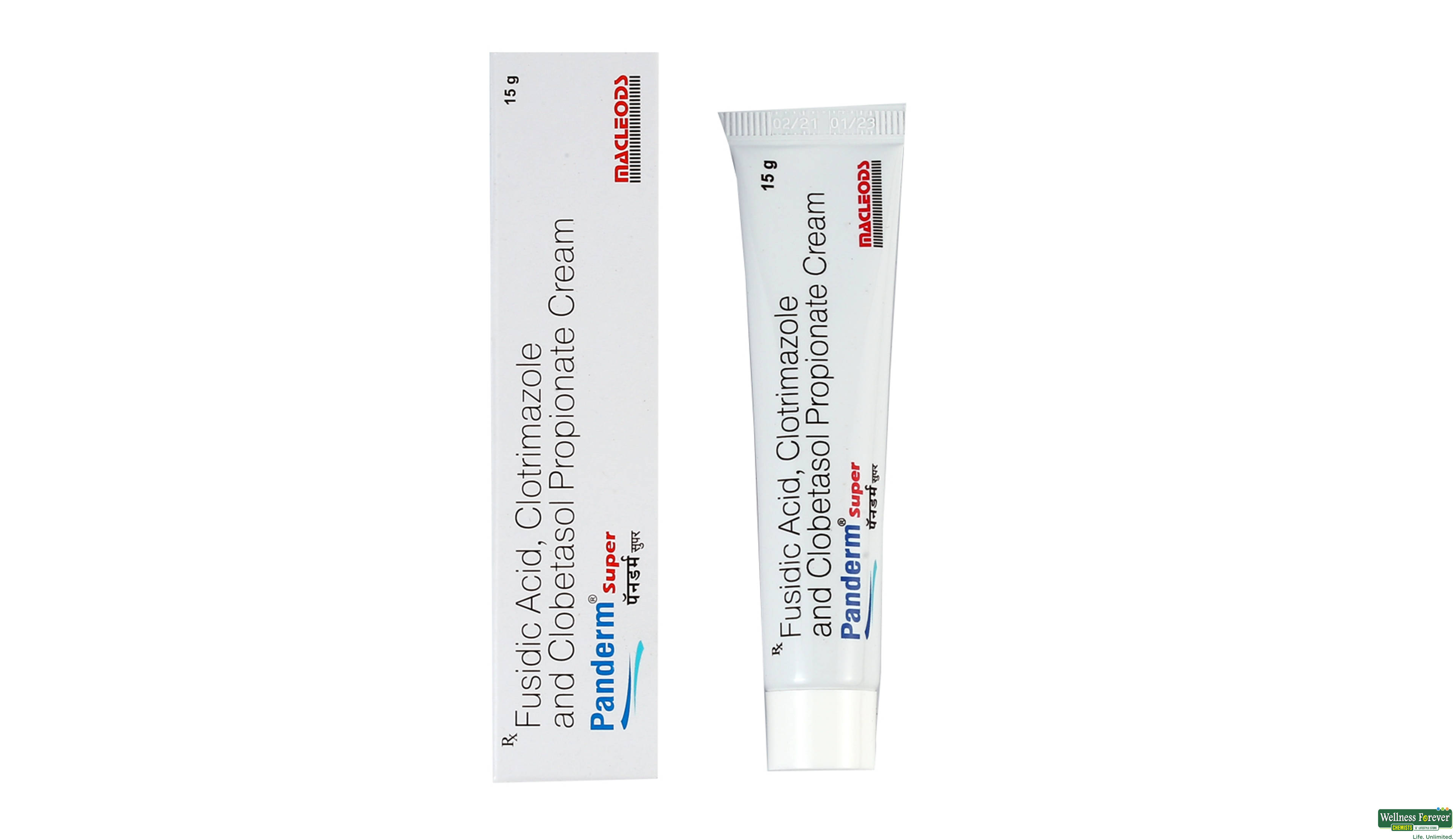 PANDERM-SUPER CREAM 15GM- 1, 15GM, 