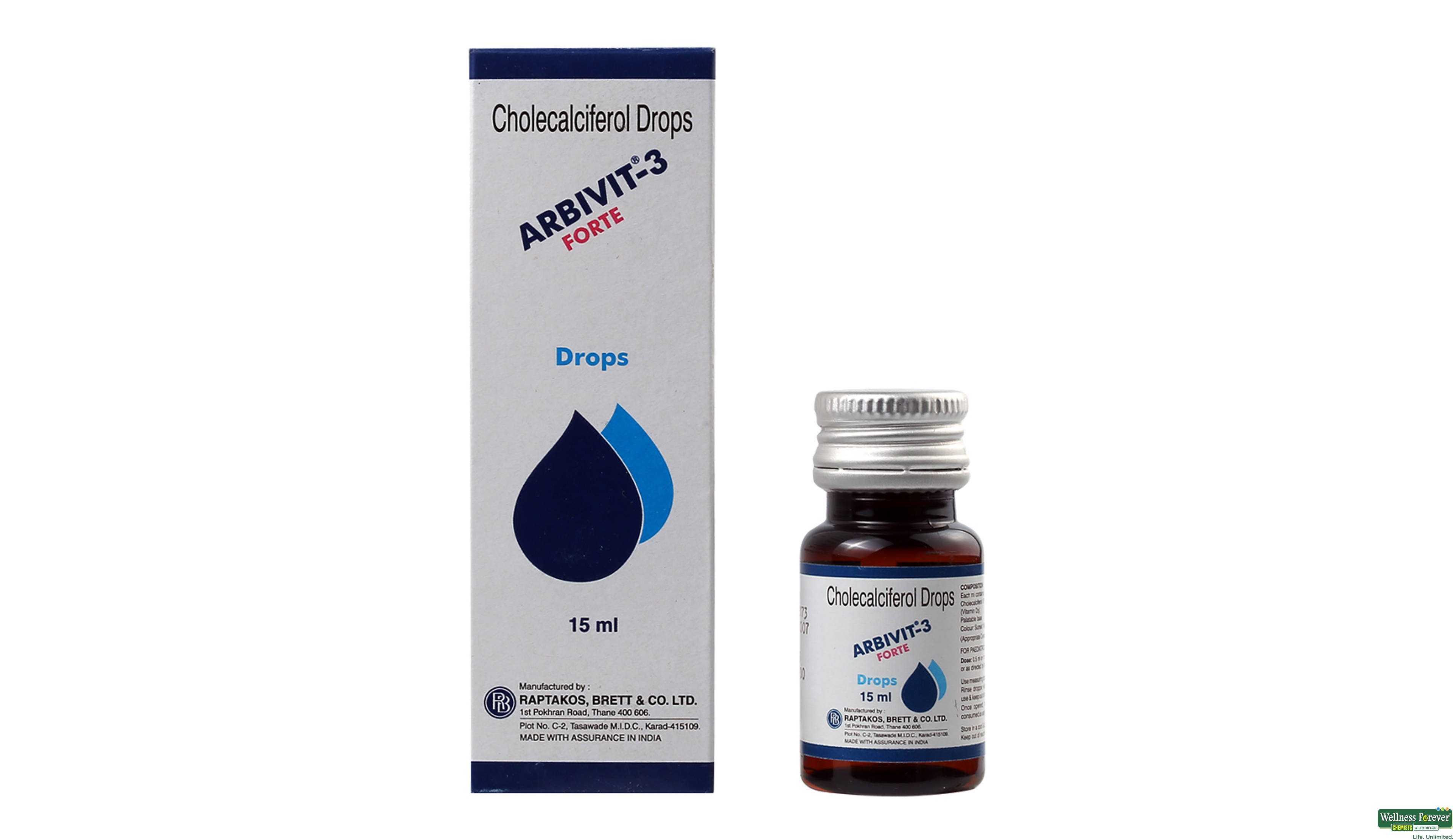 ARBIVIT-3 FORTE DROPS 15ML- 1, 15ML, • Supports bone growth and development.
• Enhances immune system function.
• Aids in healthy skin and vision.
• Supports overall metabolic processes.