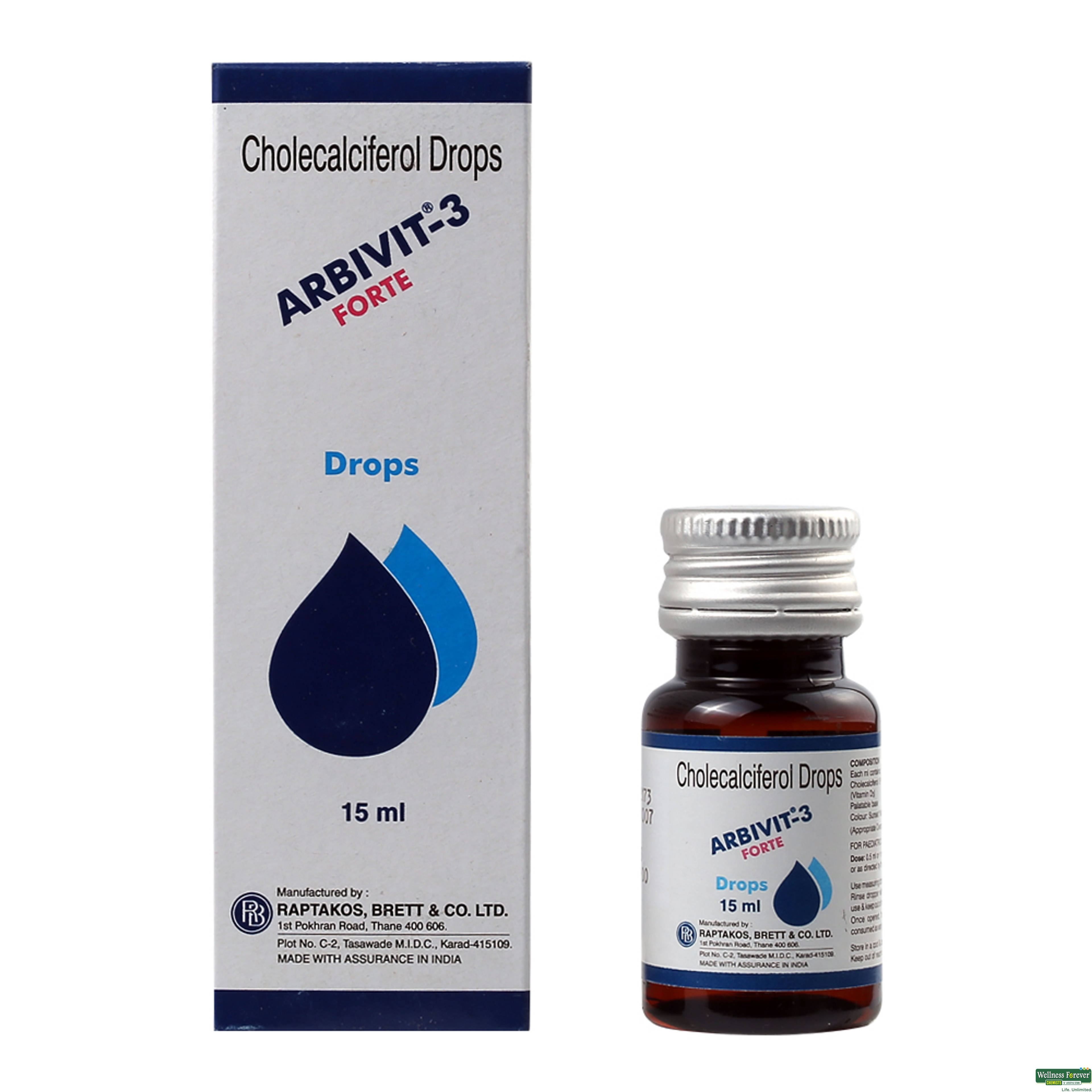ARBIVIT-3 FORTE DROPS 15ML-image