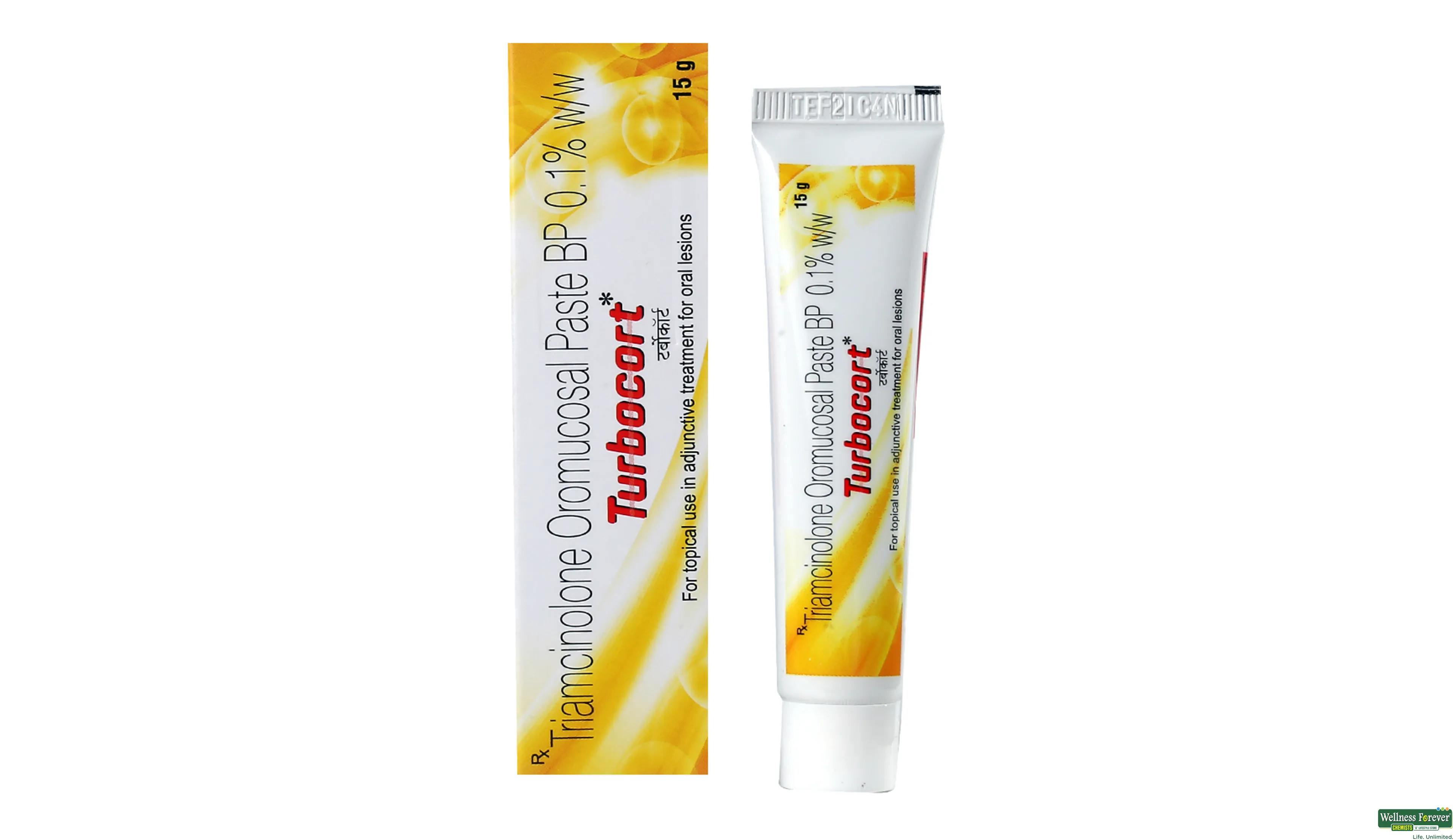 TURBOCORT 0.1% CREAM 15GM- 1, 15GM, 