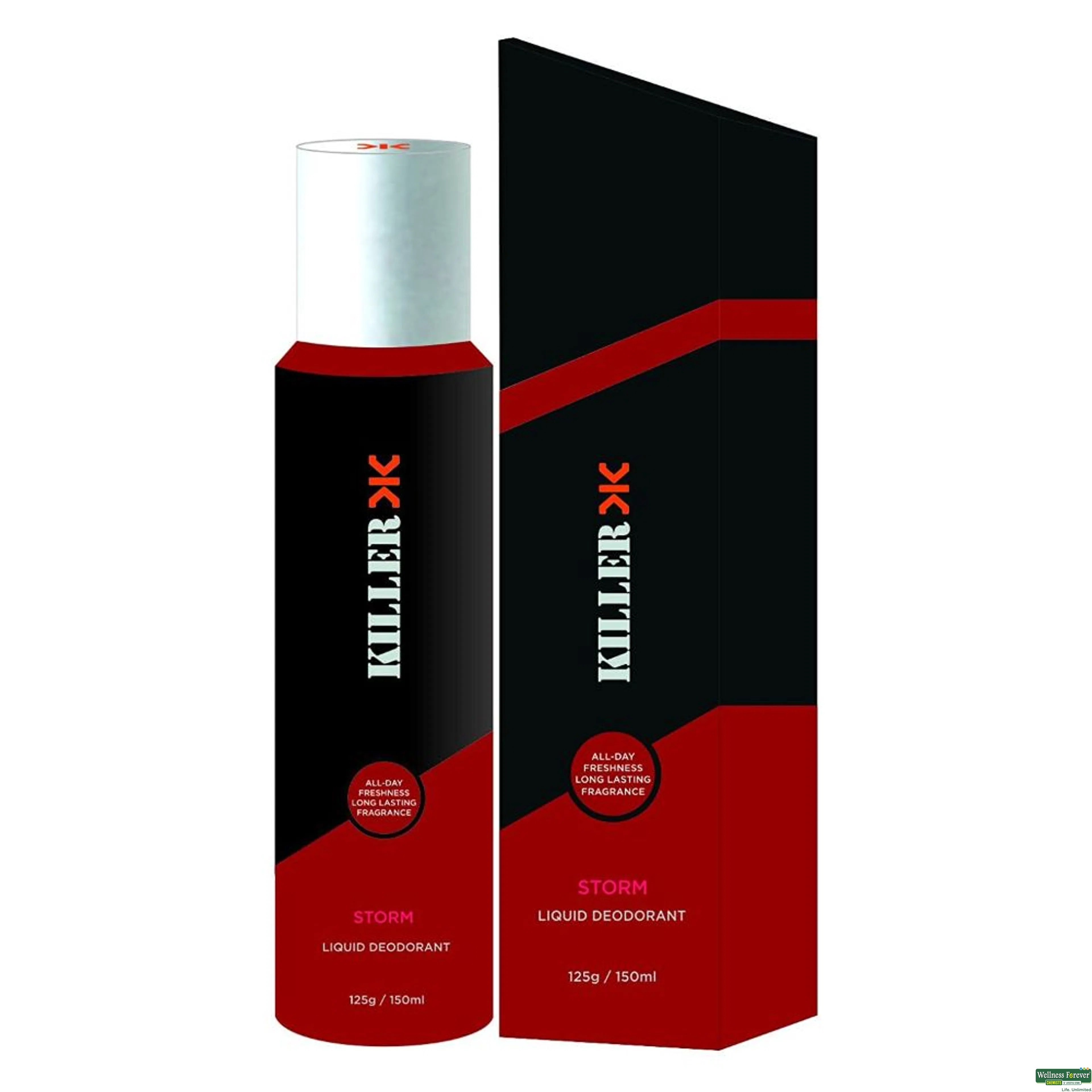 Killer body spray store
