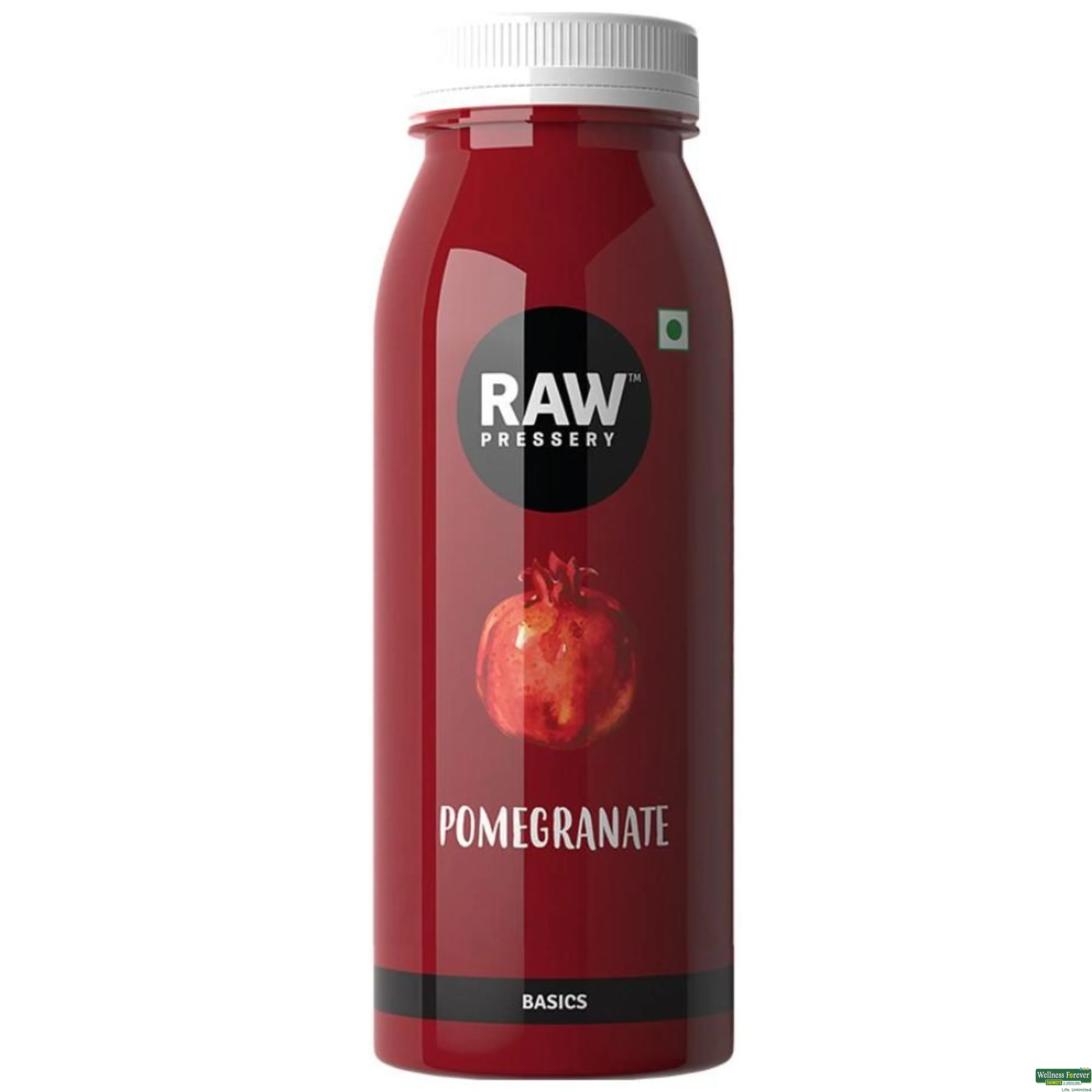 RAW COLD PRESSED JUICE POMEGRANATE 250ML-image