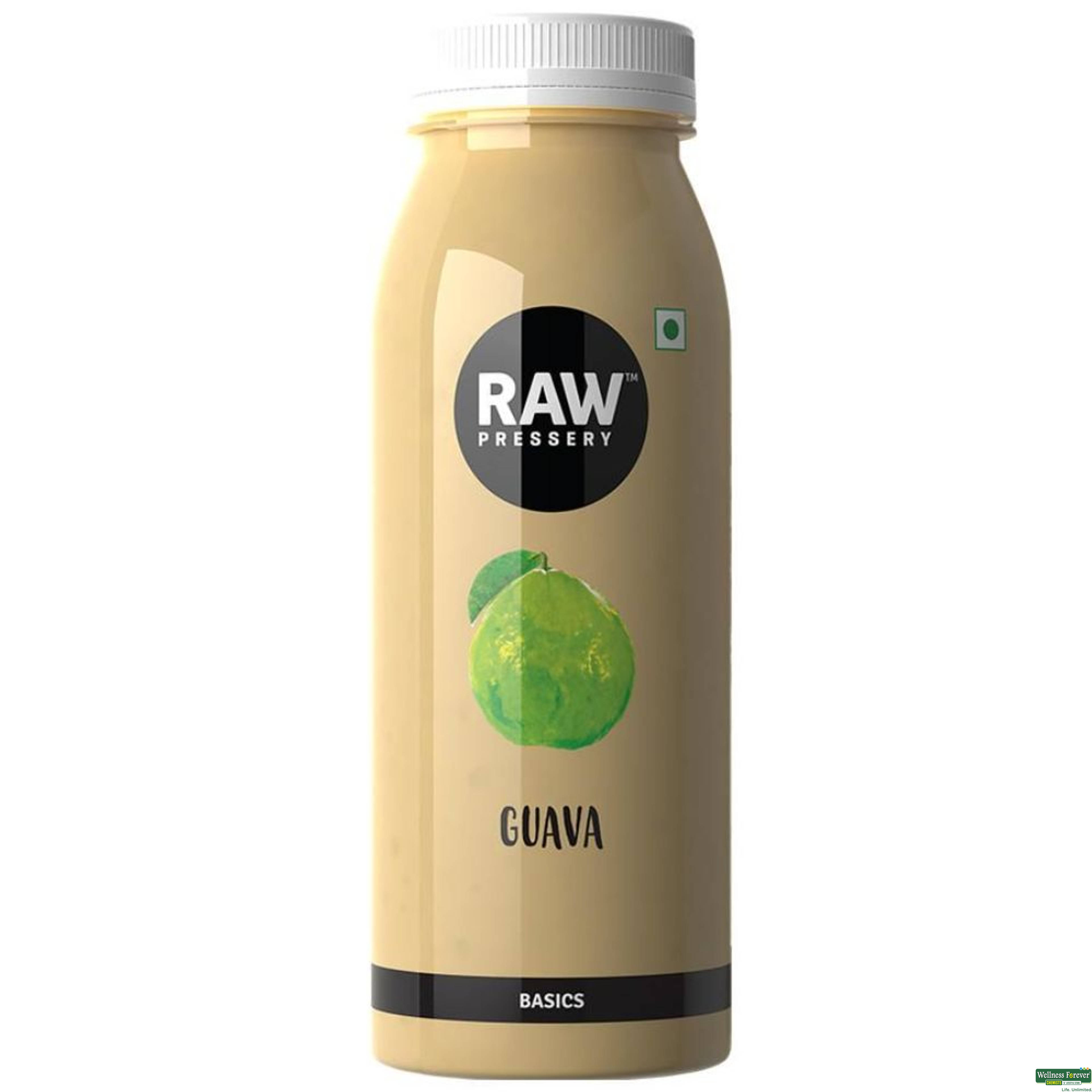 Raw Pressery Juice, Guava, 250 Ml-image