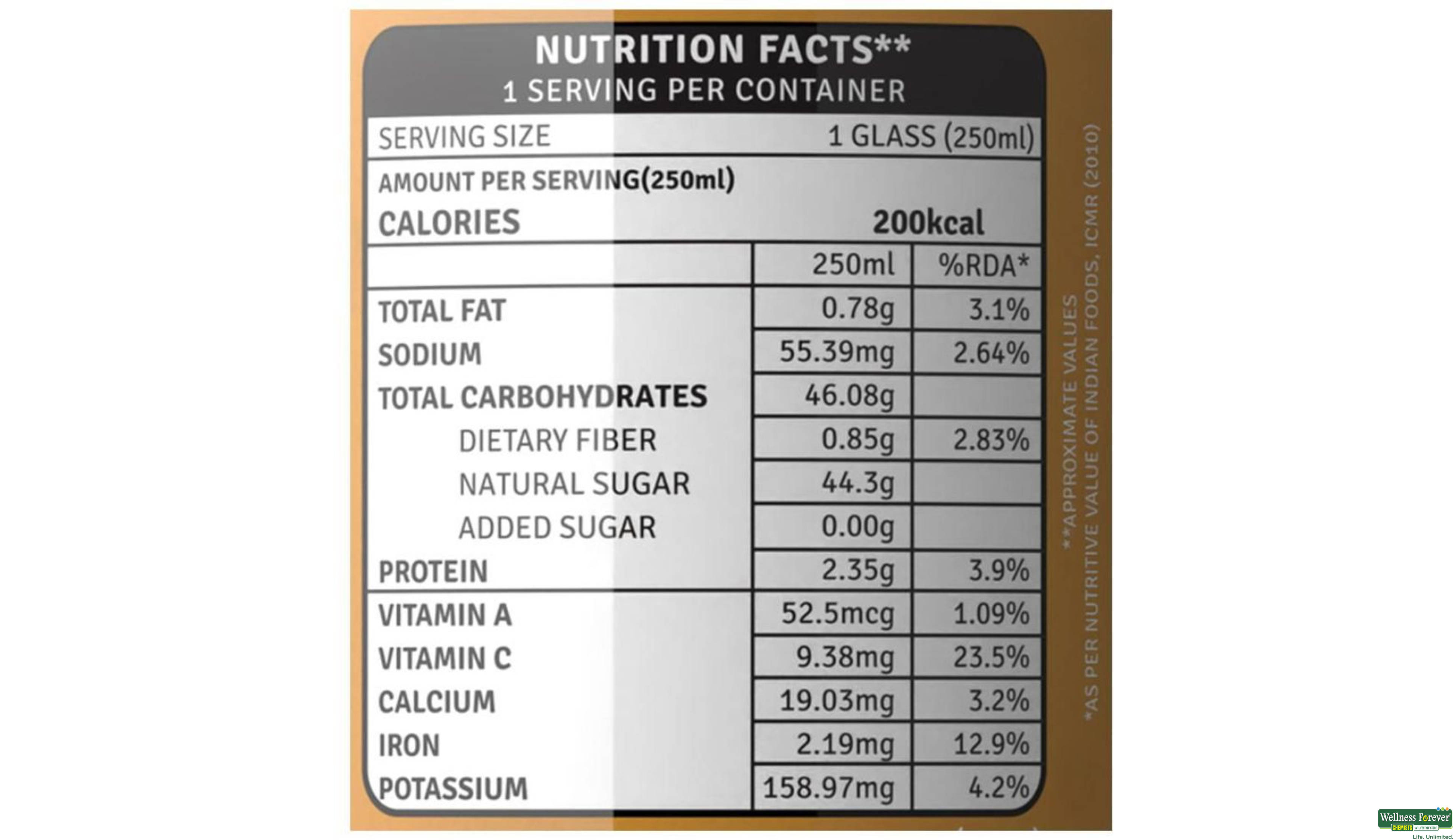 RAW COLD PRESSED JUICE SUGARCANE 250ML- 4, 250ML, null