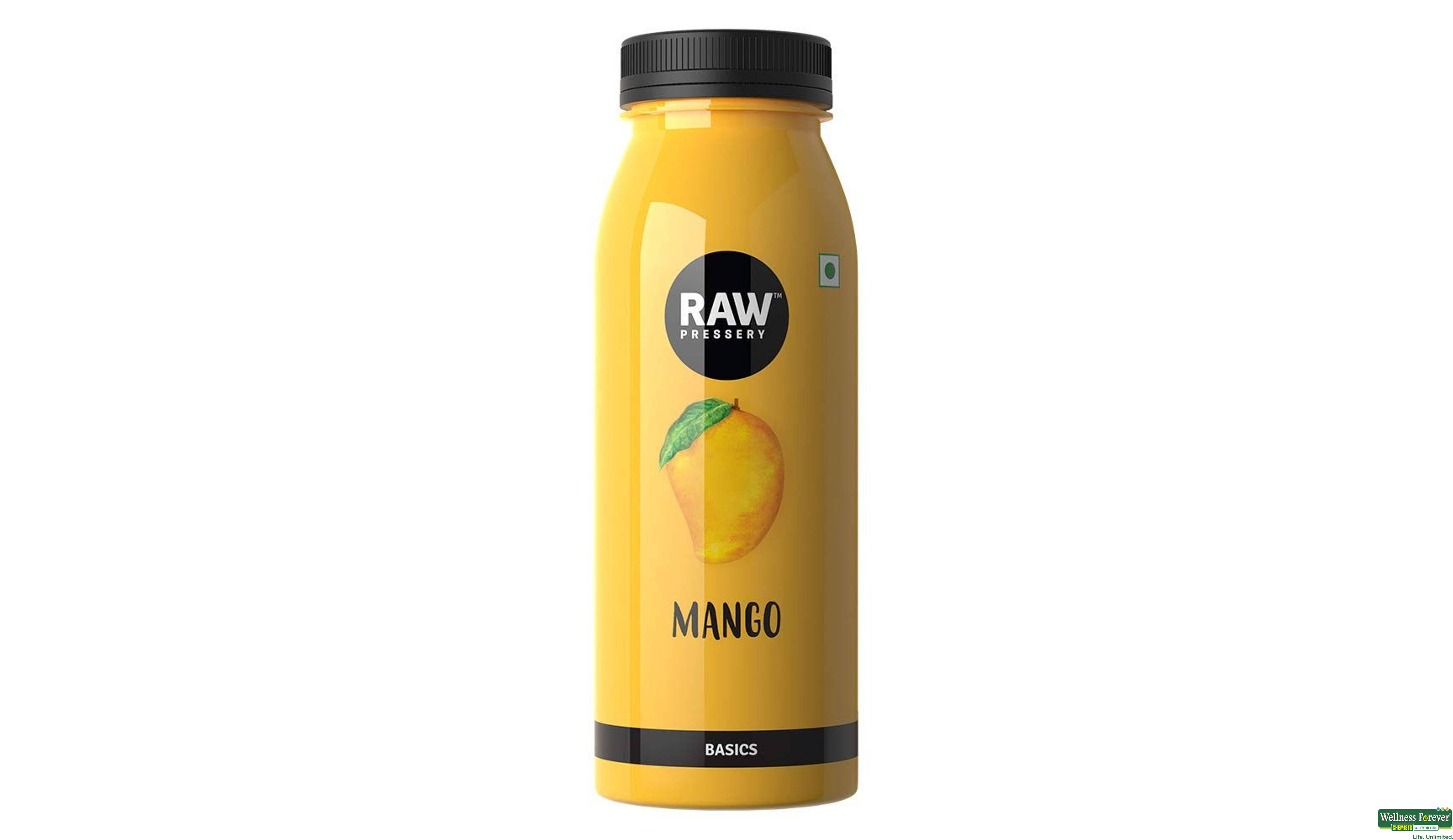 RAW COLD PRESSED JUICE MANGO 200ML- 1, 200ML, null