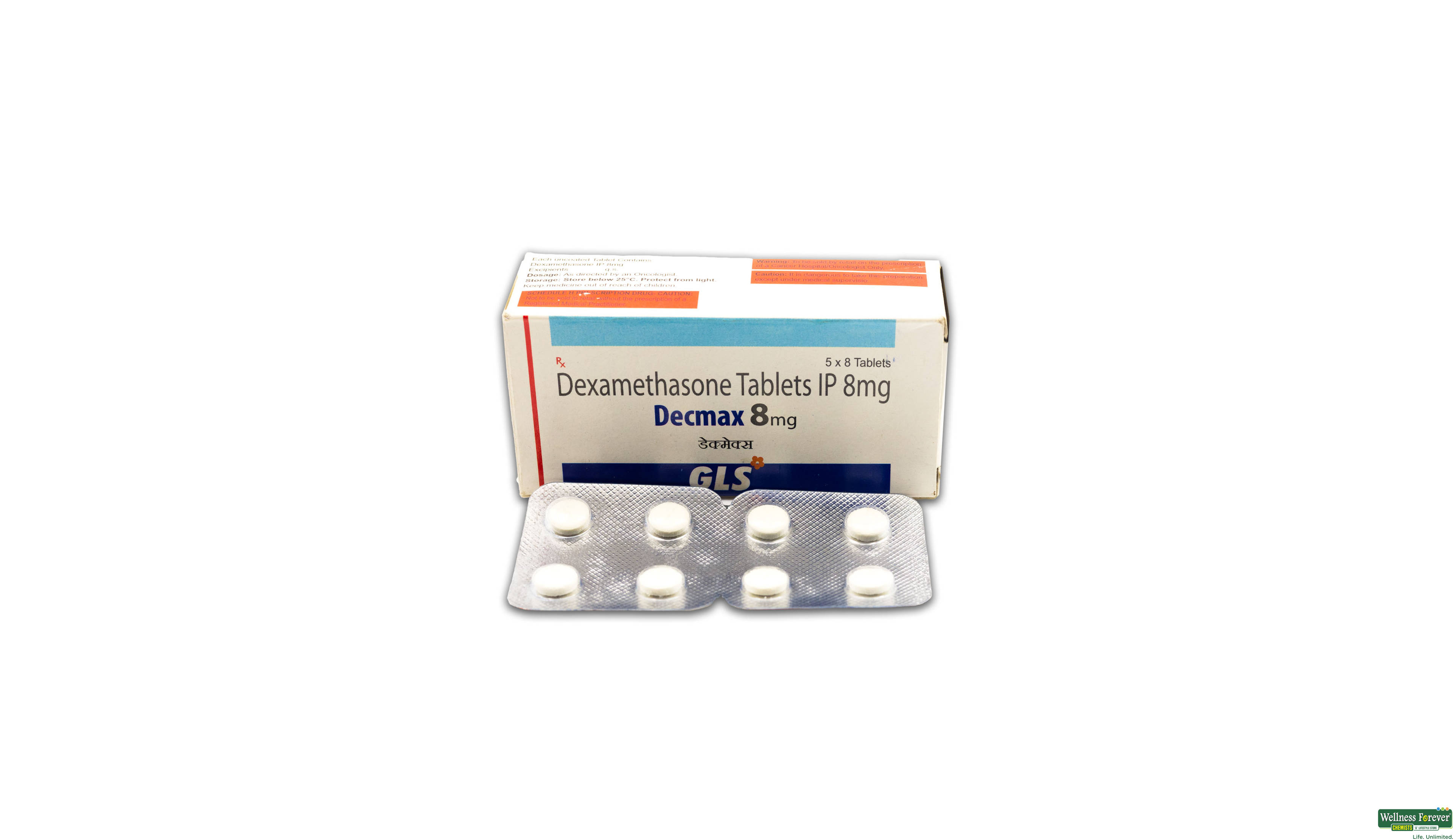 DECMAX 8MG 8TAB- 1, 8TAB, 