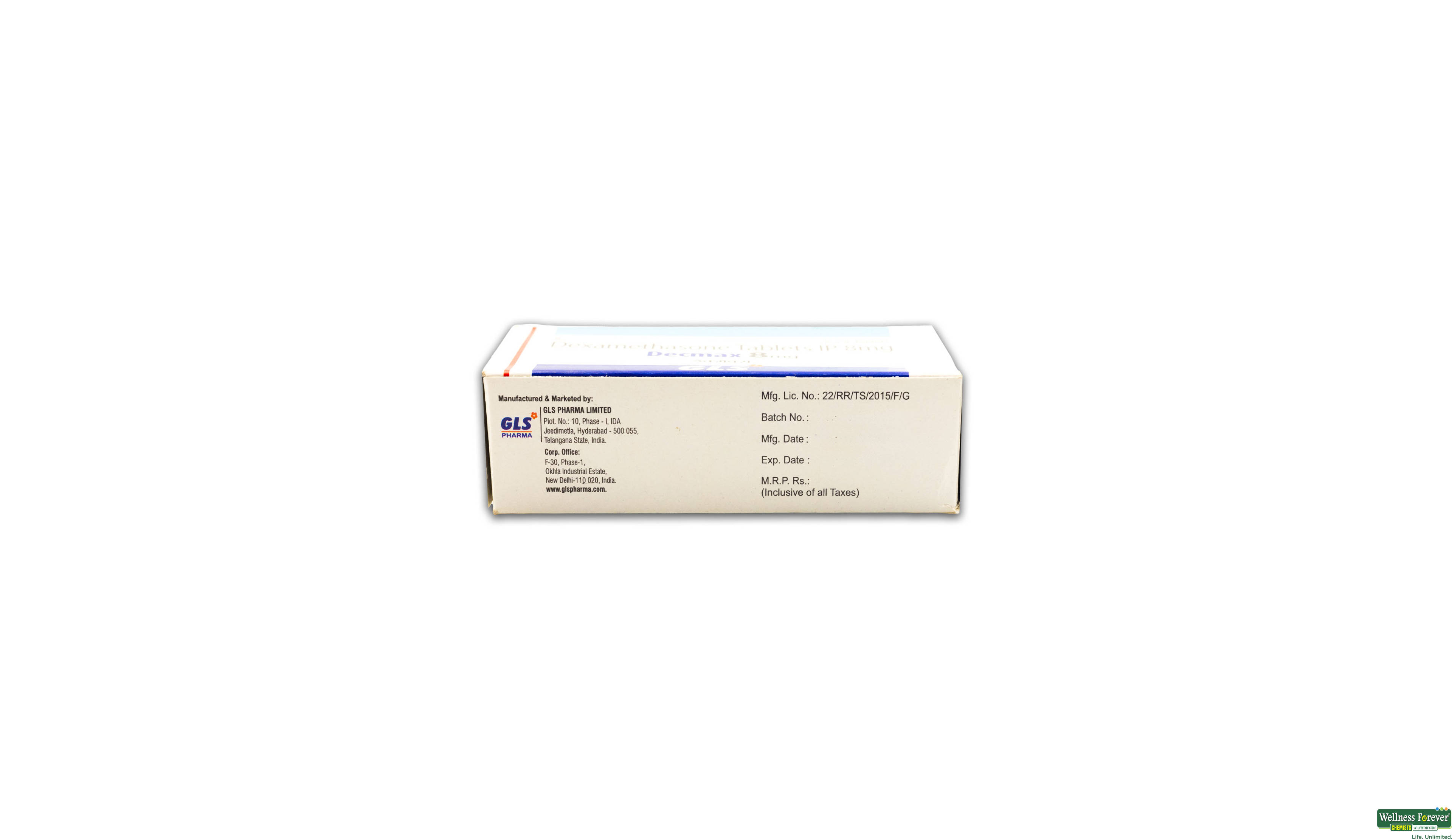DECMAX 8MG 8TAB- 3, 8TAB, 