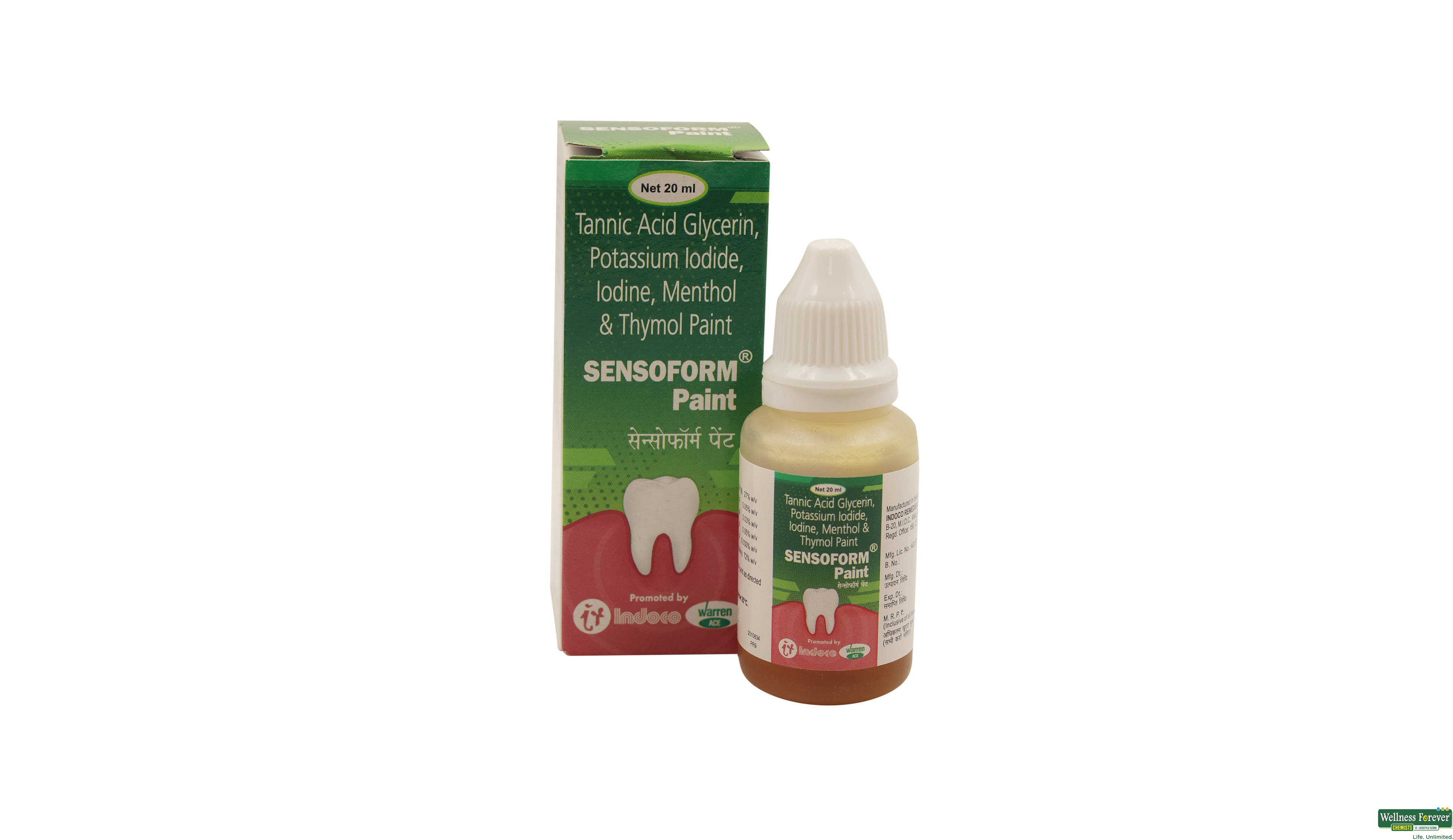 SENSOFORM M/PAINT 20ML- 1, 20ML, 