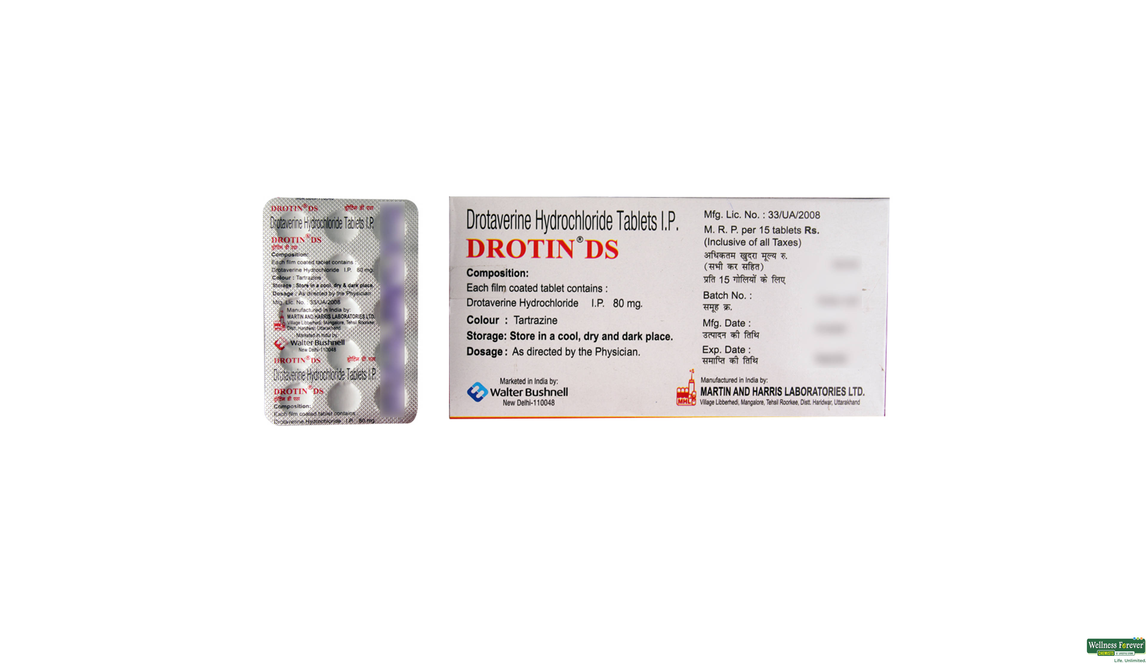 DROTIN-DS 15TAB- 2, 15TAB, 
