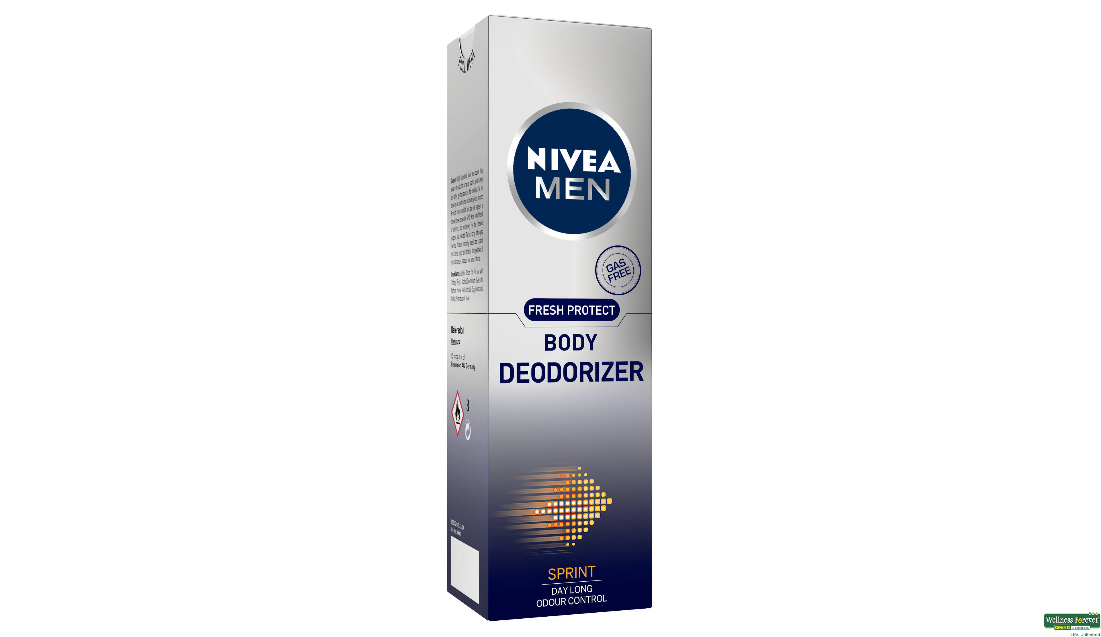 NIVEA DEO MEN SPRINT 120ML- 1, 120ML, 