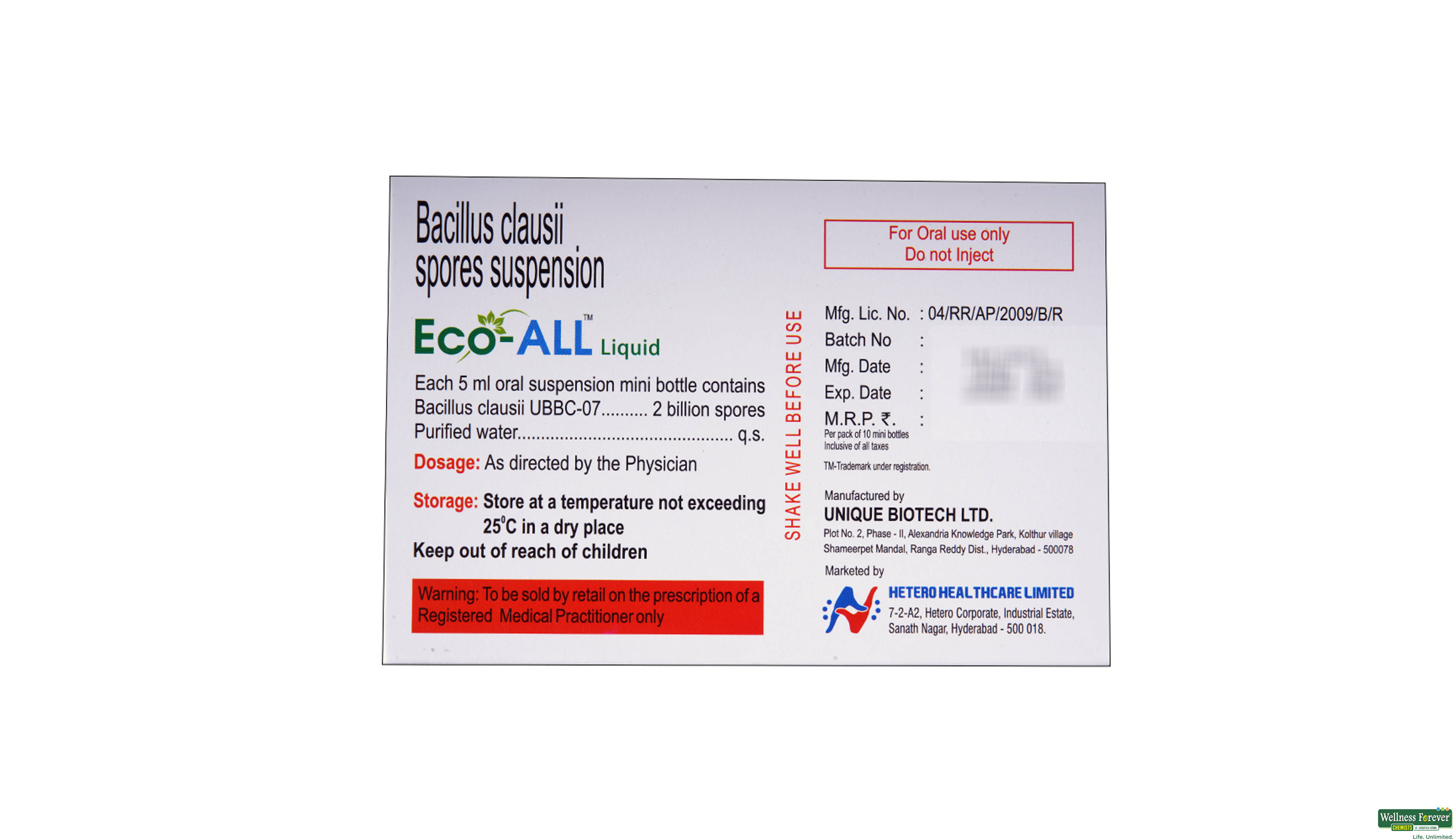 ECO-ALL LIQ 5ML- 2, 5ML, 