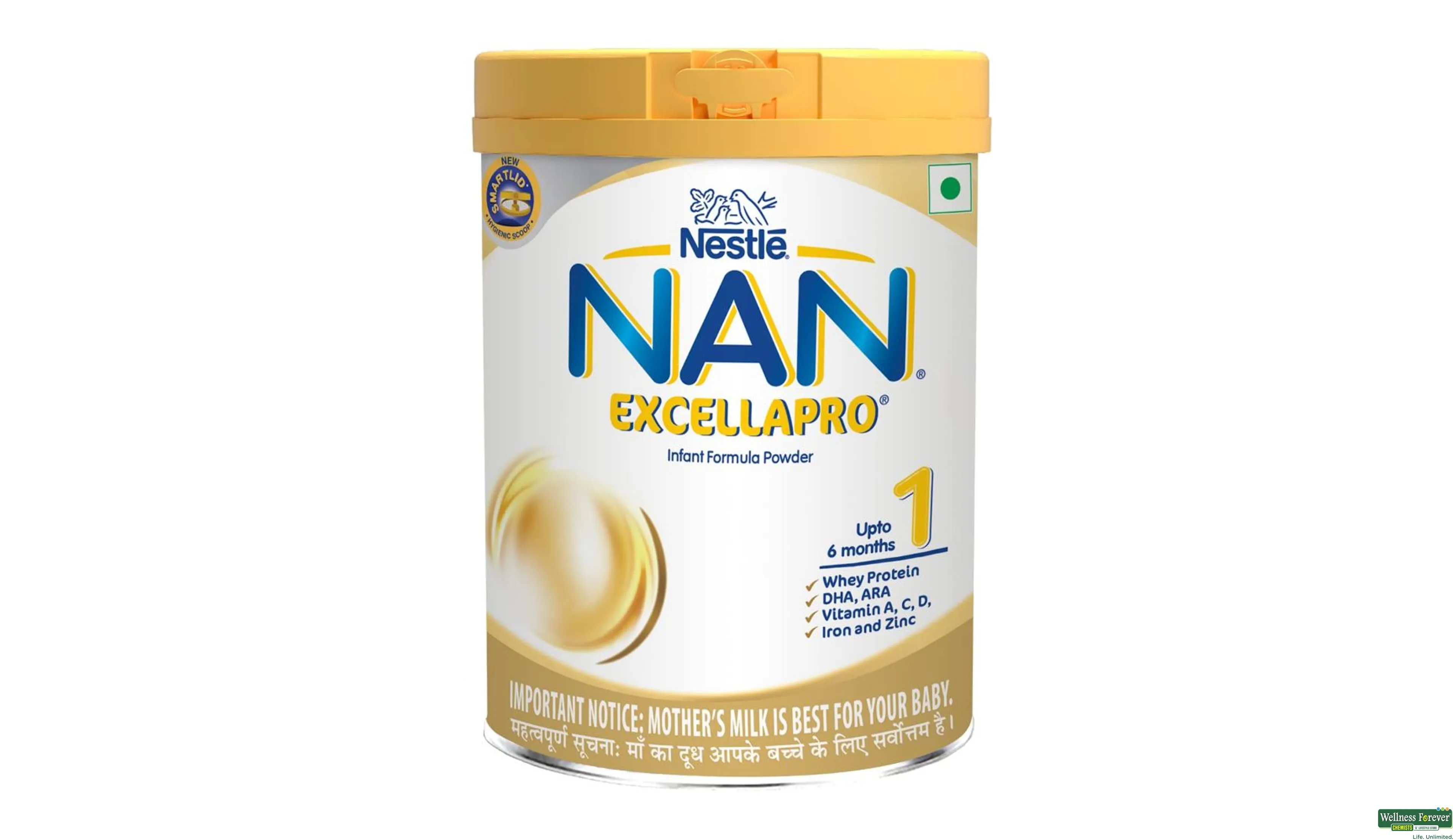 Nan Baby Milk (1) 400 Gm - New