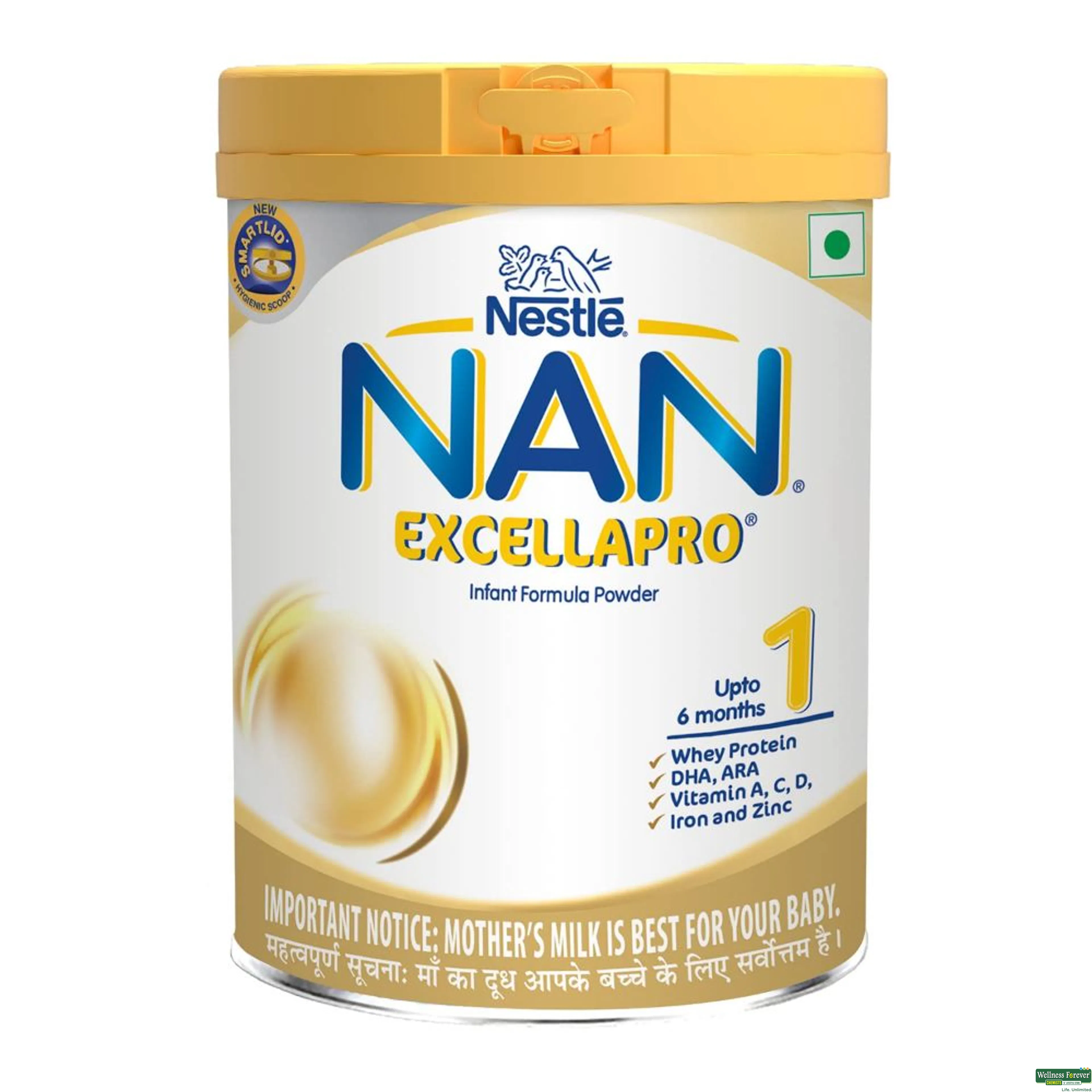 Nan Pro 1 Follow Up Formula Powder Refill 400 GM